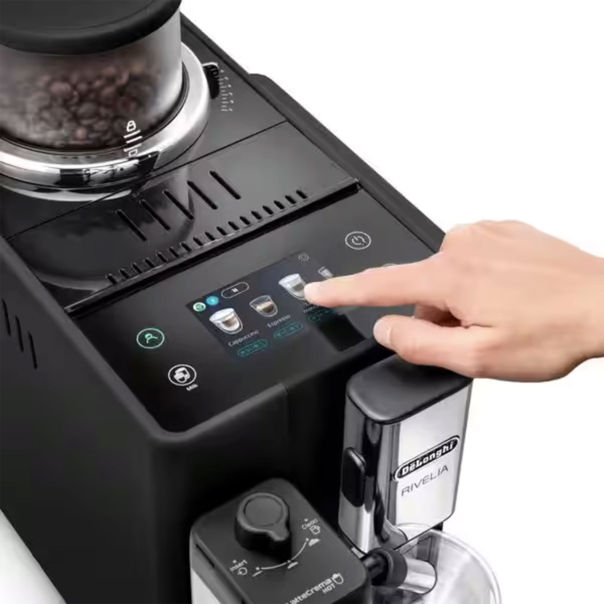 Aparat za kafu DeLonghi EXAM440.55.B Rivelia Onyx Black