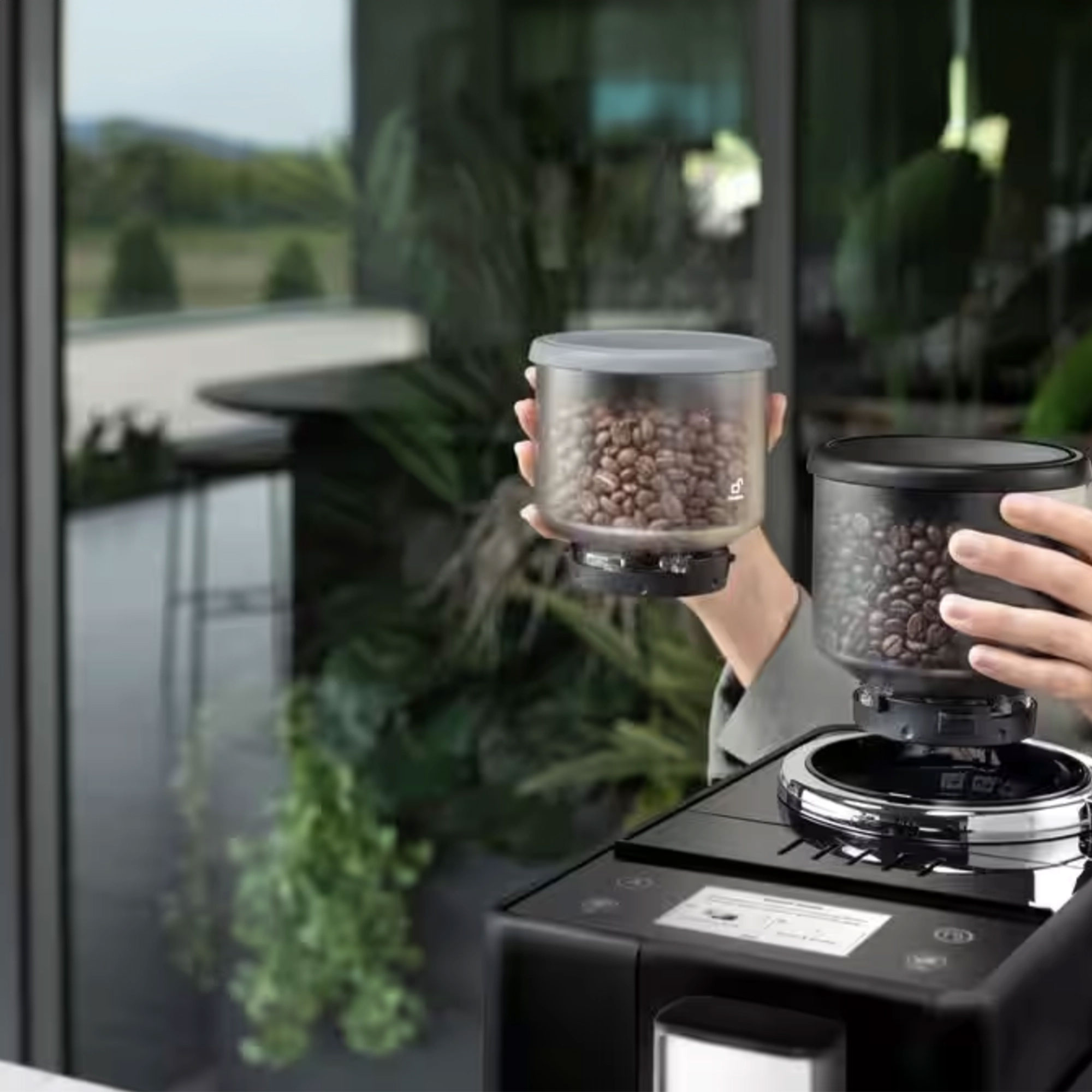 Aparat za kafu DeLonghi EXAM440.55.B Rivelia Onyx Black