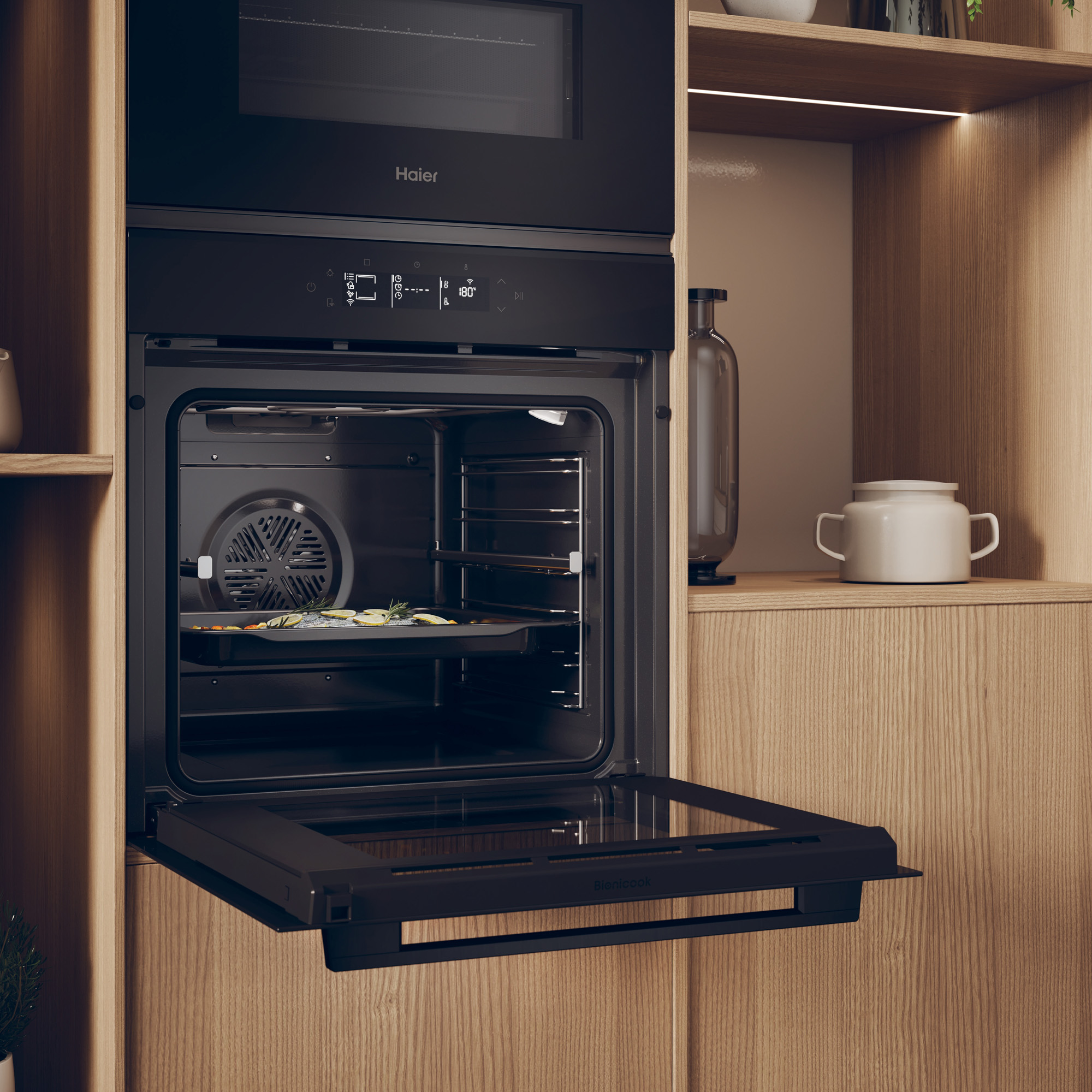 Ugradbena pećnica Haier H6 ID25G3HTB