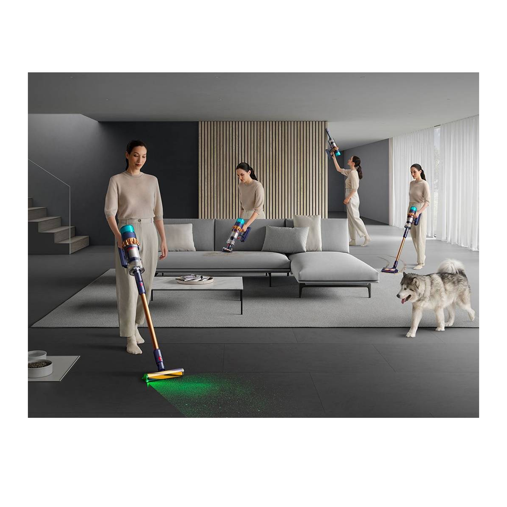 Bežični usisivač Dyson Gen5 Detect Absolute