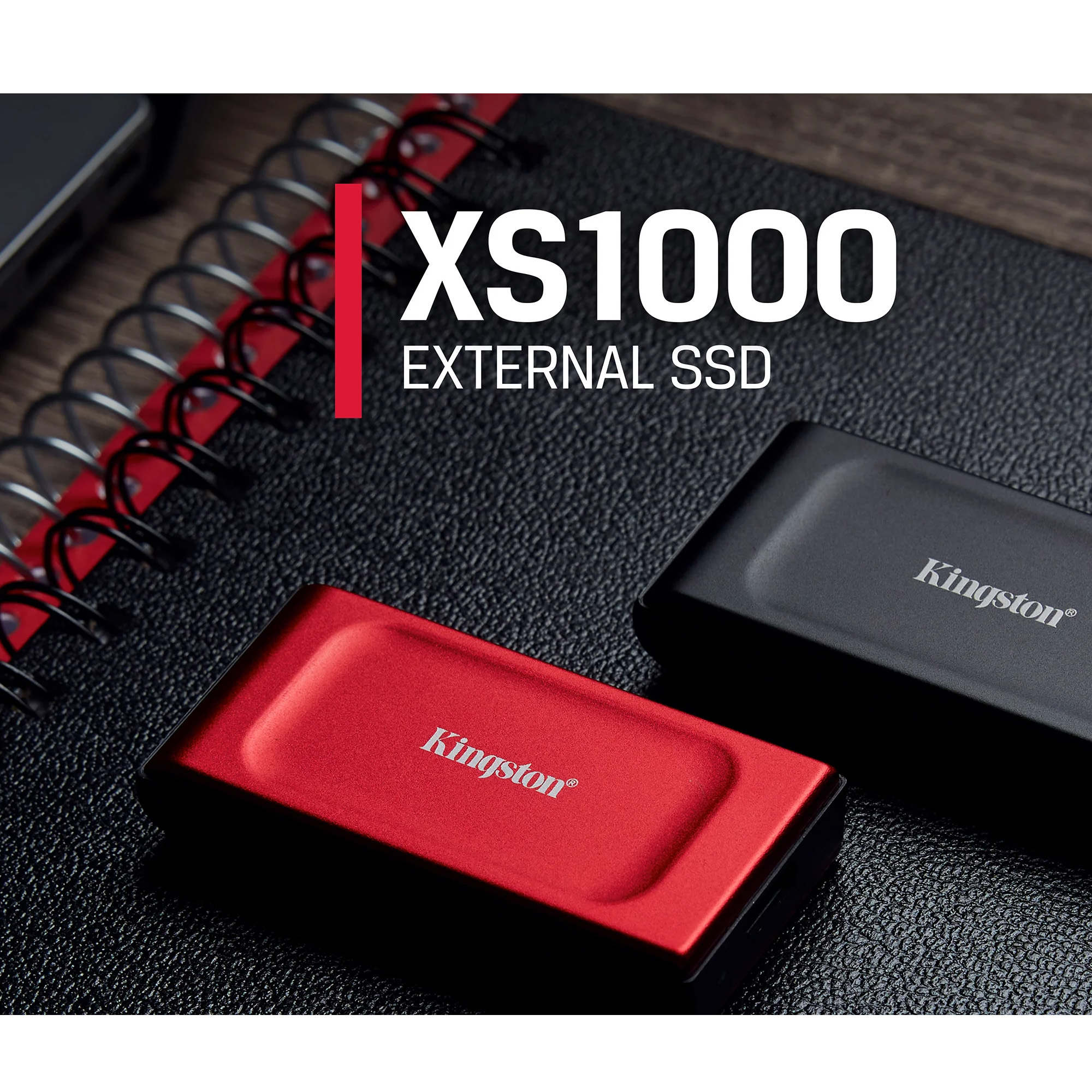 Externi-SSD-Kingston-2TB-XS1000R-Red