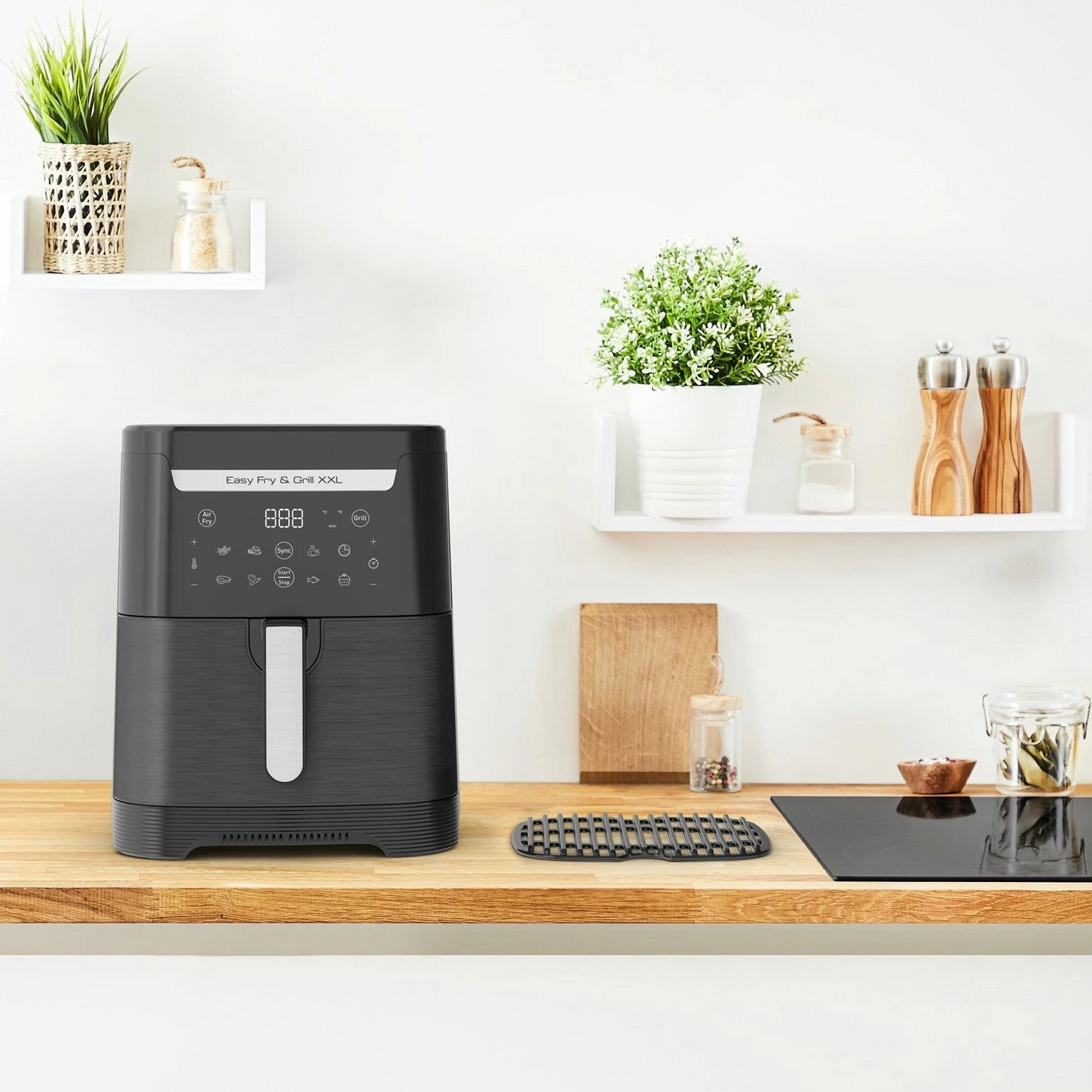 Friteza na vrući zrak Tefal EY801815 Easy Fry & Grill Black EU