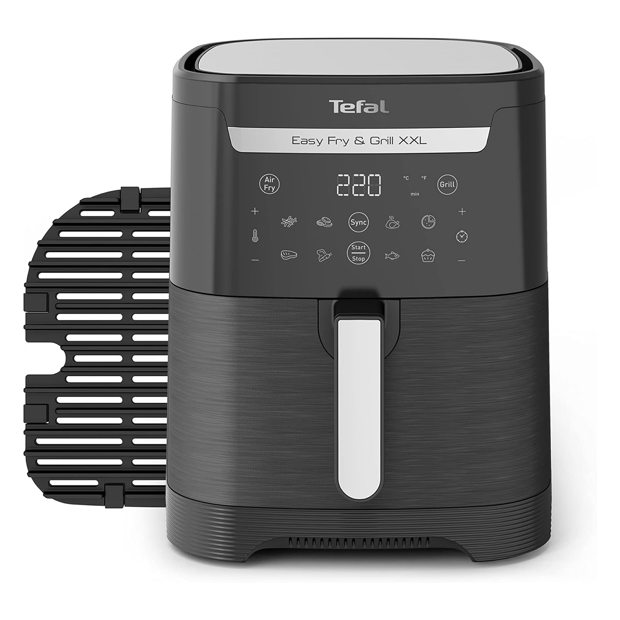 Friteza na vrući zrak Tefal EY801815 Easy Fry & Grill Black EU