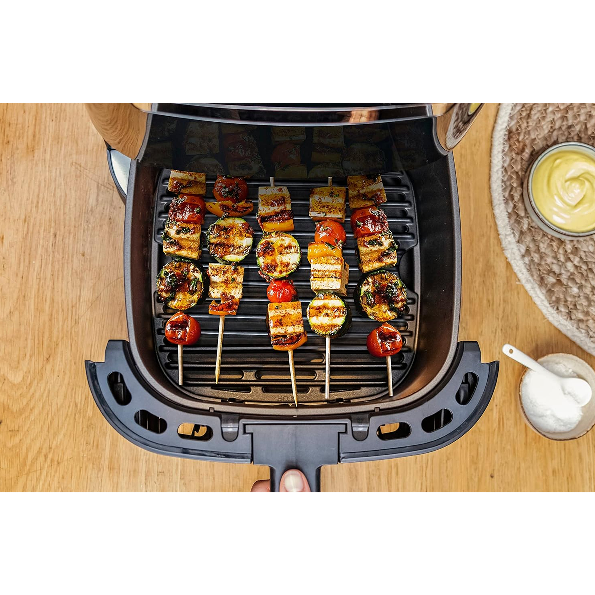 Friteza na vrući zrak Tefal EY801815 Easy Fry & Grill Black EU