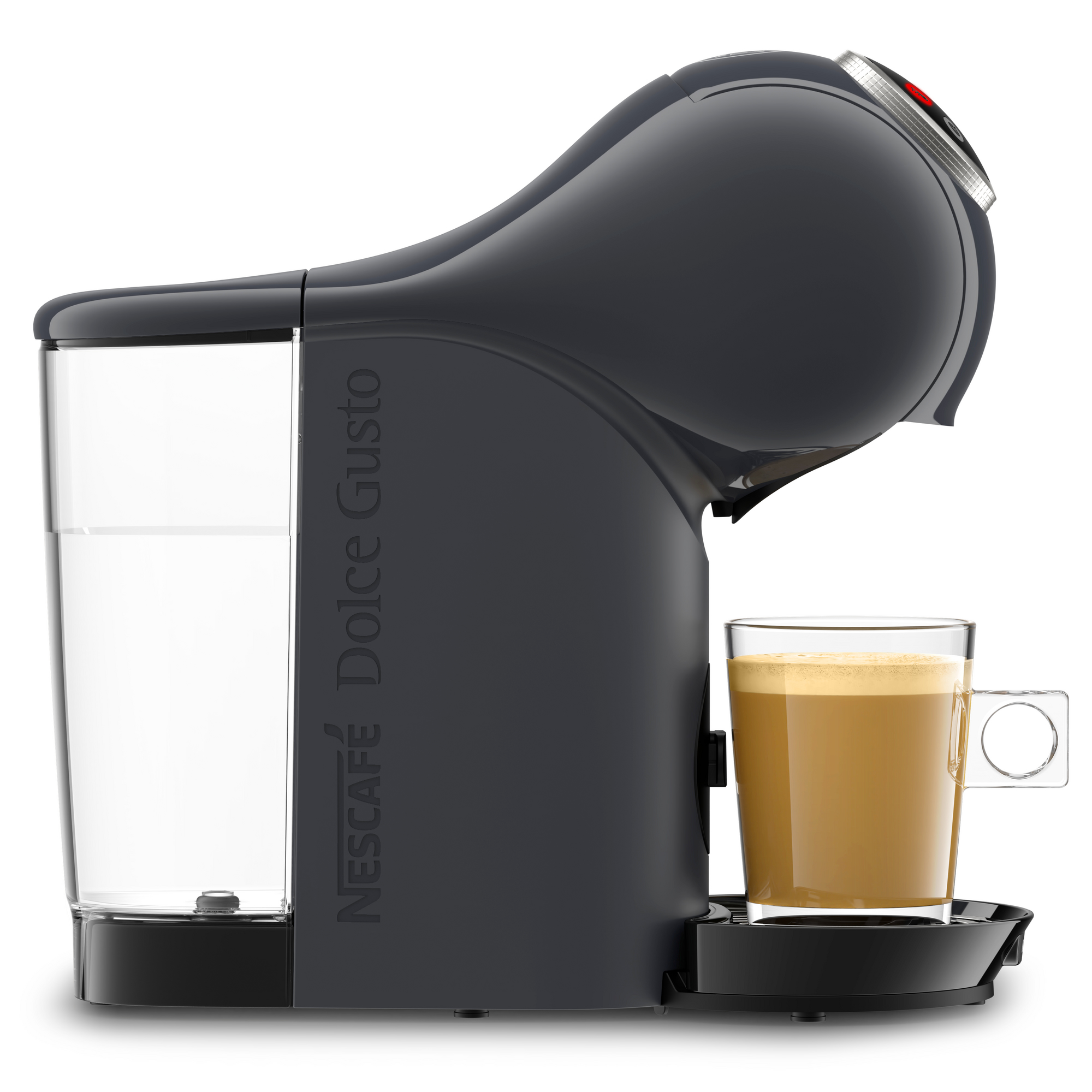 Aparat za kafu Krups KP340B10 Genio S Plus Cosmic Grey