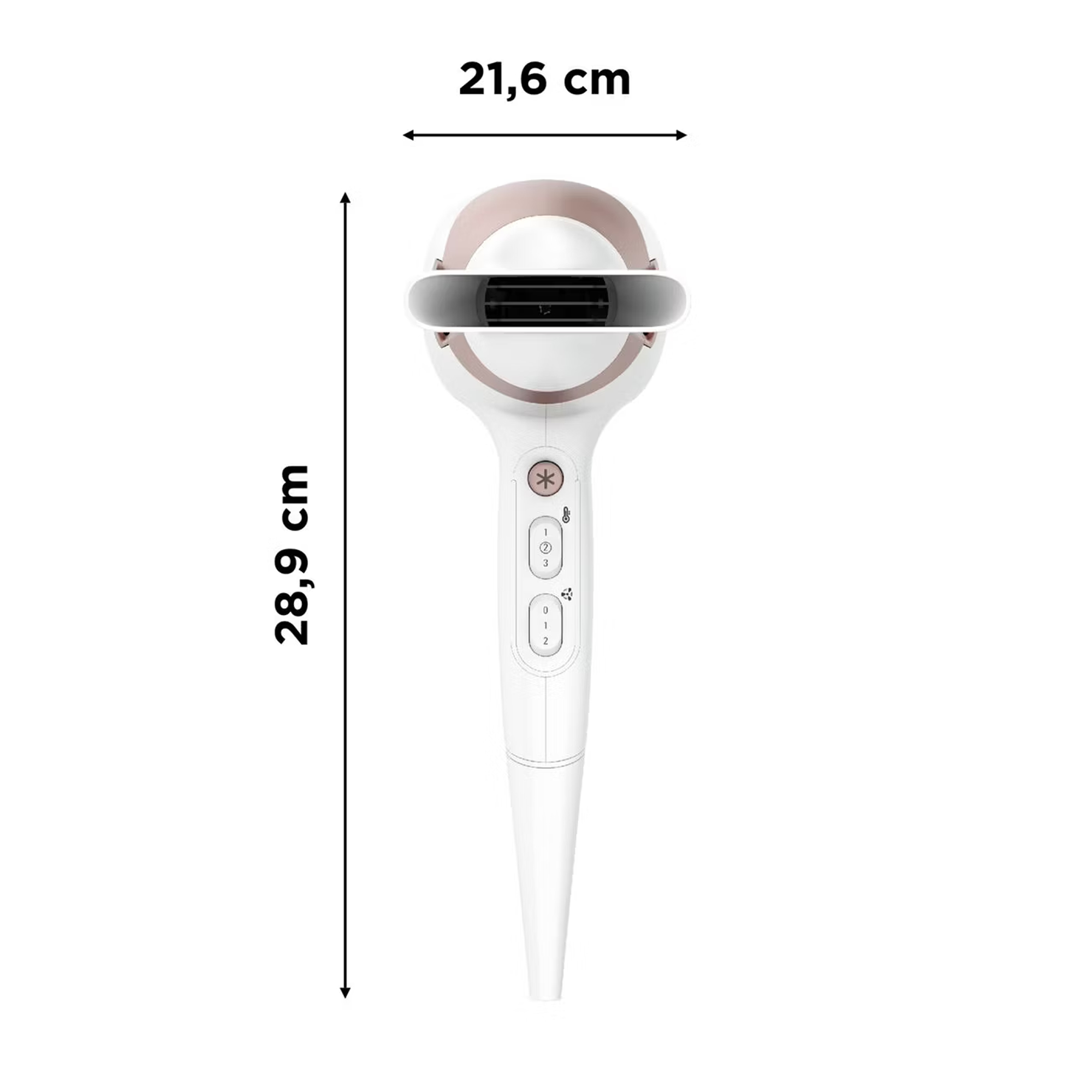 Fen za kosu Rowenta CV5830F0 Studio Dry Glow 2300W