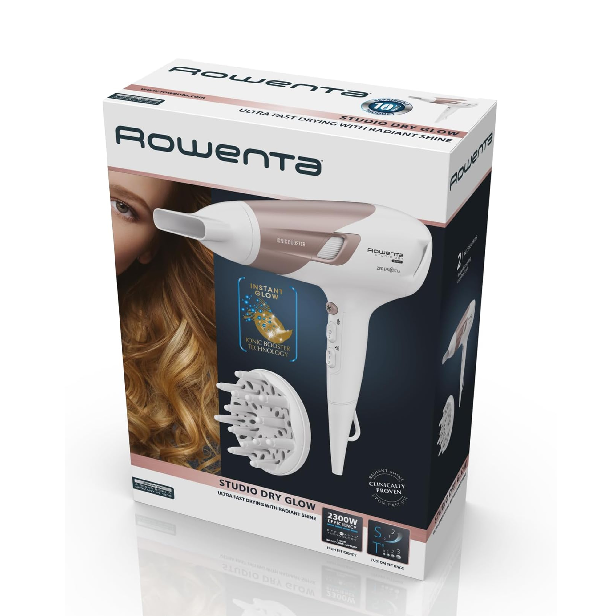 Fen za kosu Rowenta CV5830F0 Studio Dry Glow 2300W