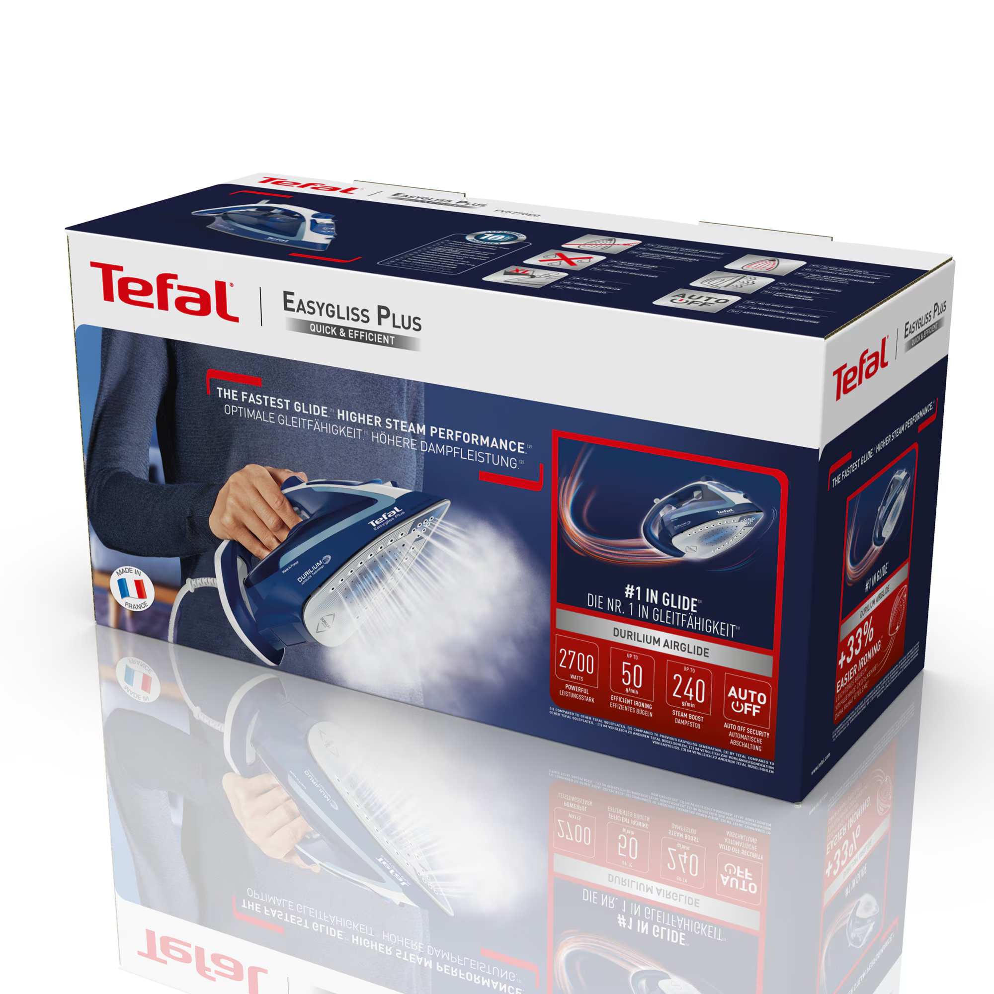 Pegla Tefal FV5770E0 Easygliss 2700W