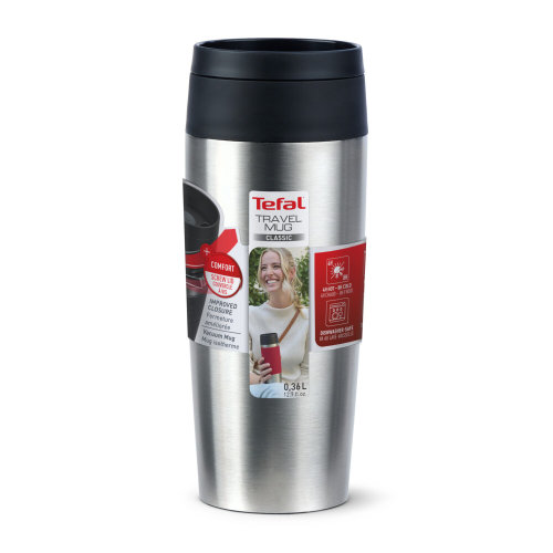 Termos boca Tefal N2020110 Inox 0,36L
