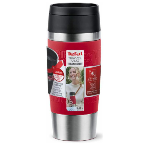 Termos boca Tefal N2020410 Crvena 0,36L