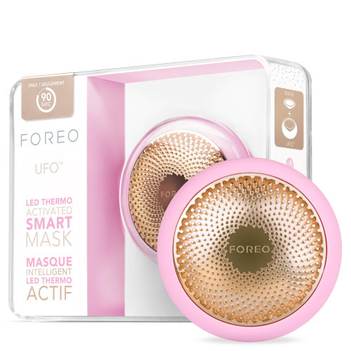 Uređaj za čišćenje lica Foreo UFO Pearl Pink