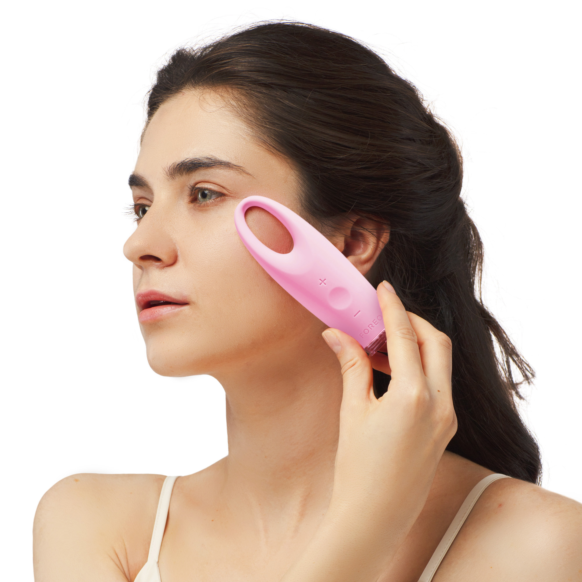 Uredjaj-za-masazu-lica-protiv-bora-Foreo-IRIS-Eye-Massager-Pearl-Pink
