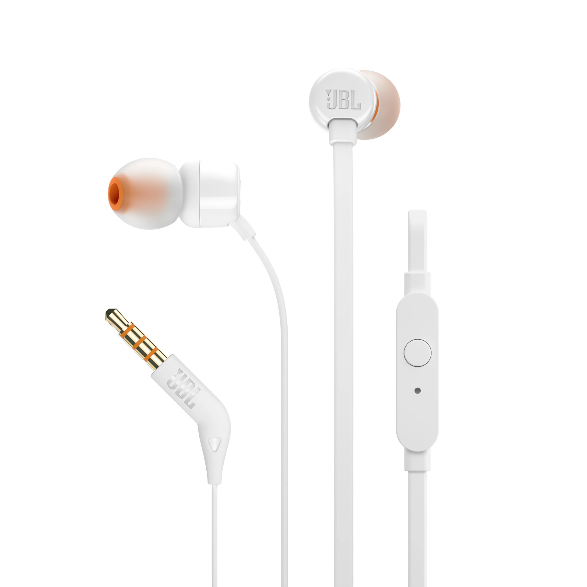 Slušalice JBL T110 bijele