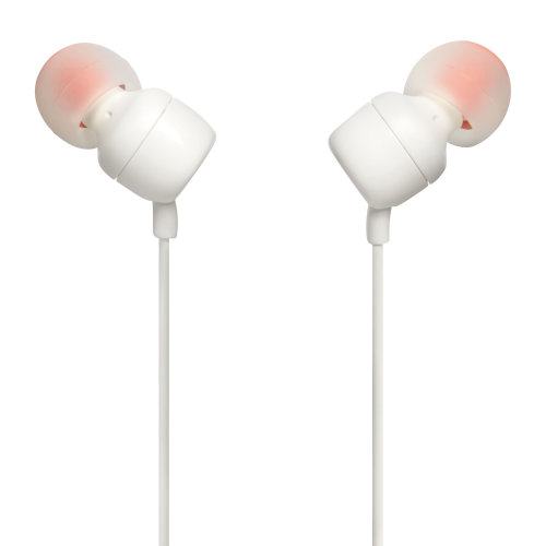Slušalice JBL T110 bijele