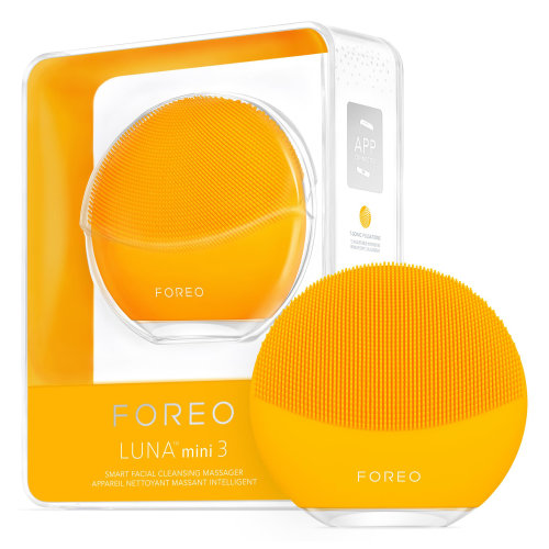 Uređaj za čišćenje lica Foreo Luna mini 3 Sunflower Yellow