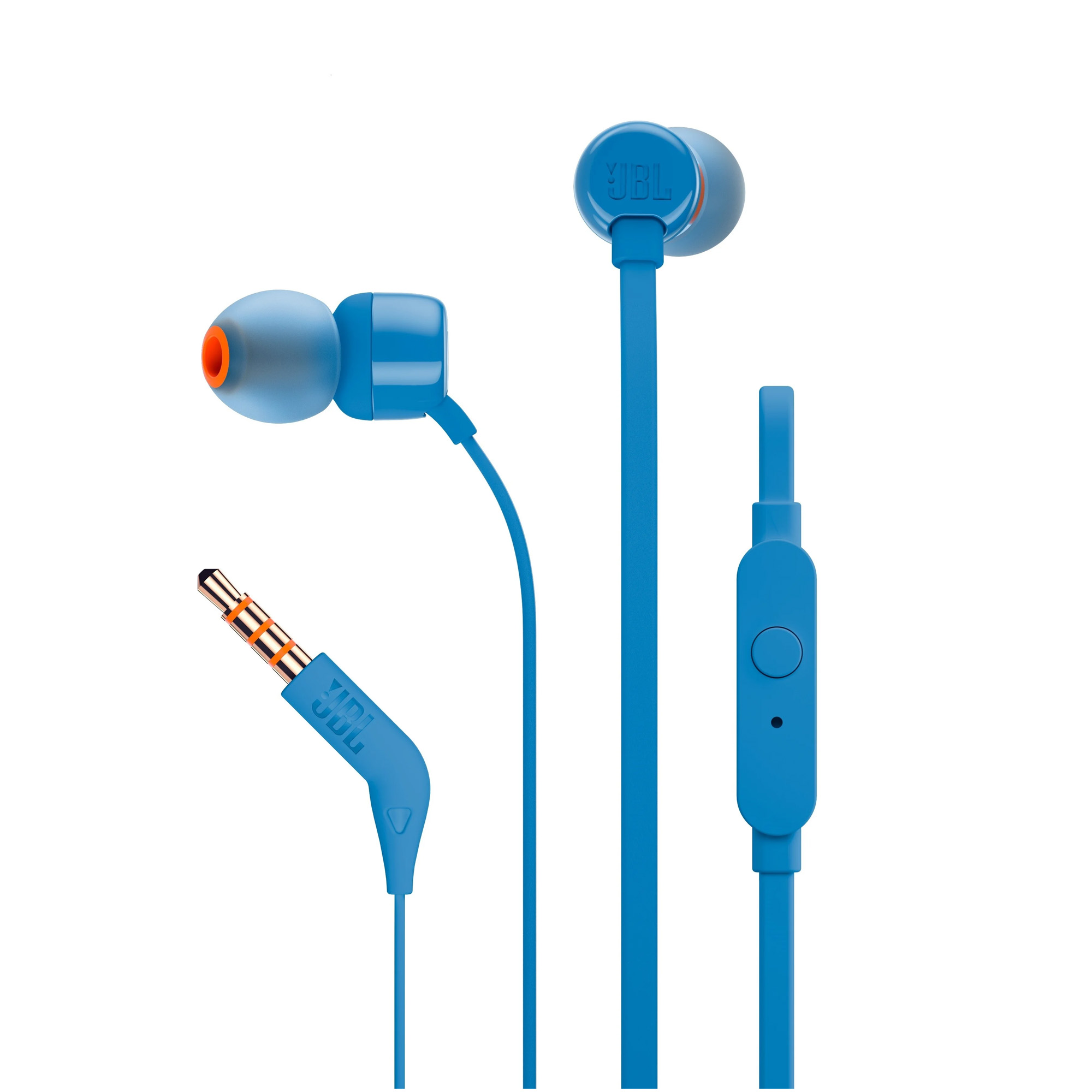 Slušalice JBL T110 plave