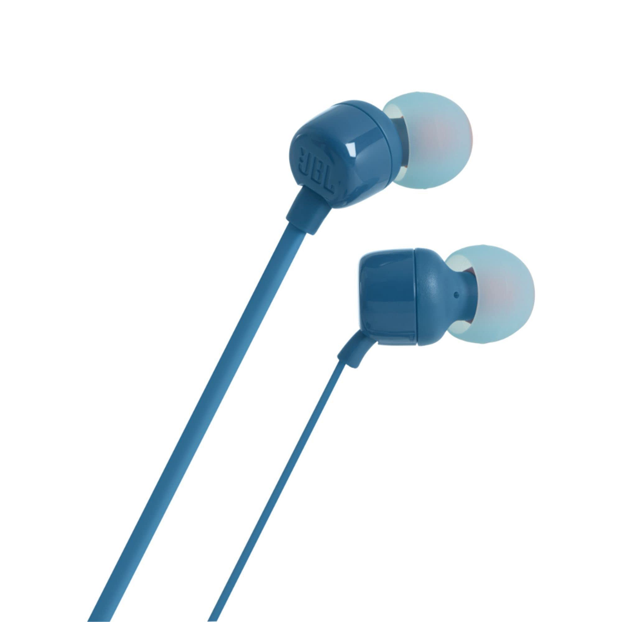 Slušalice JBL T110 plave