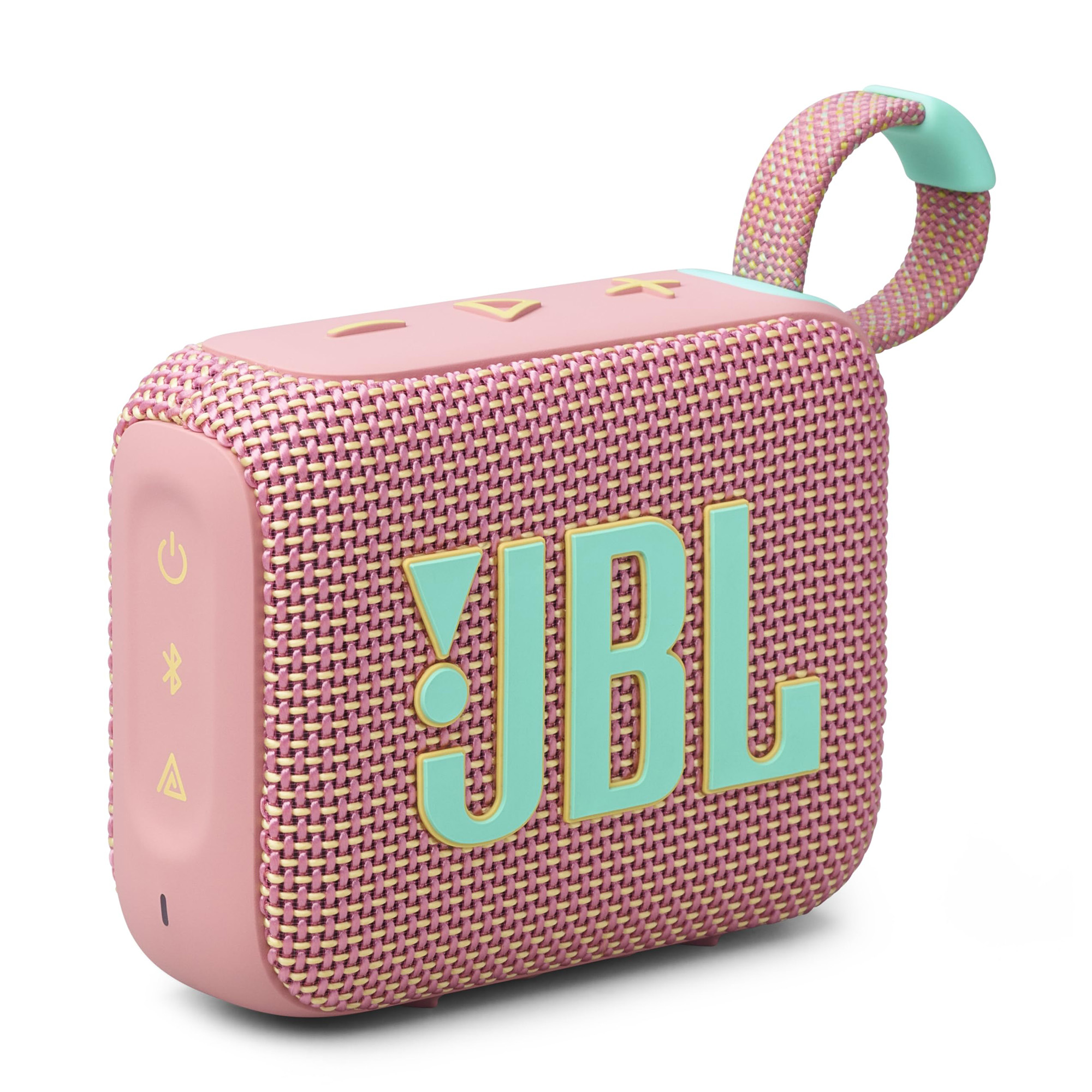 Prijenosni bluetooth zvučnik JBL GO 4 rozi
