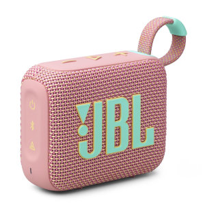 Prijenosni bluetooth zvučnik JBL GO 4 rozi