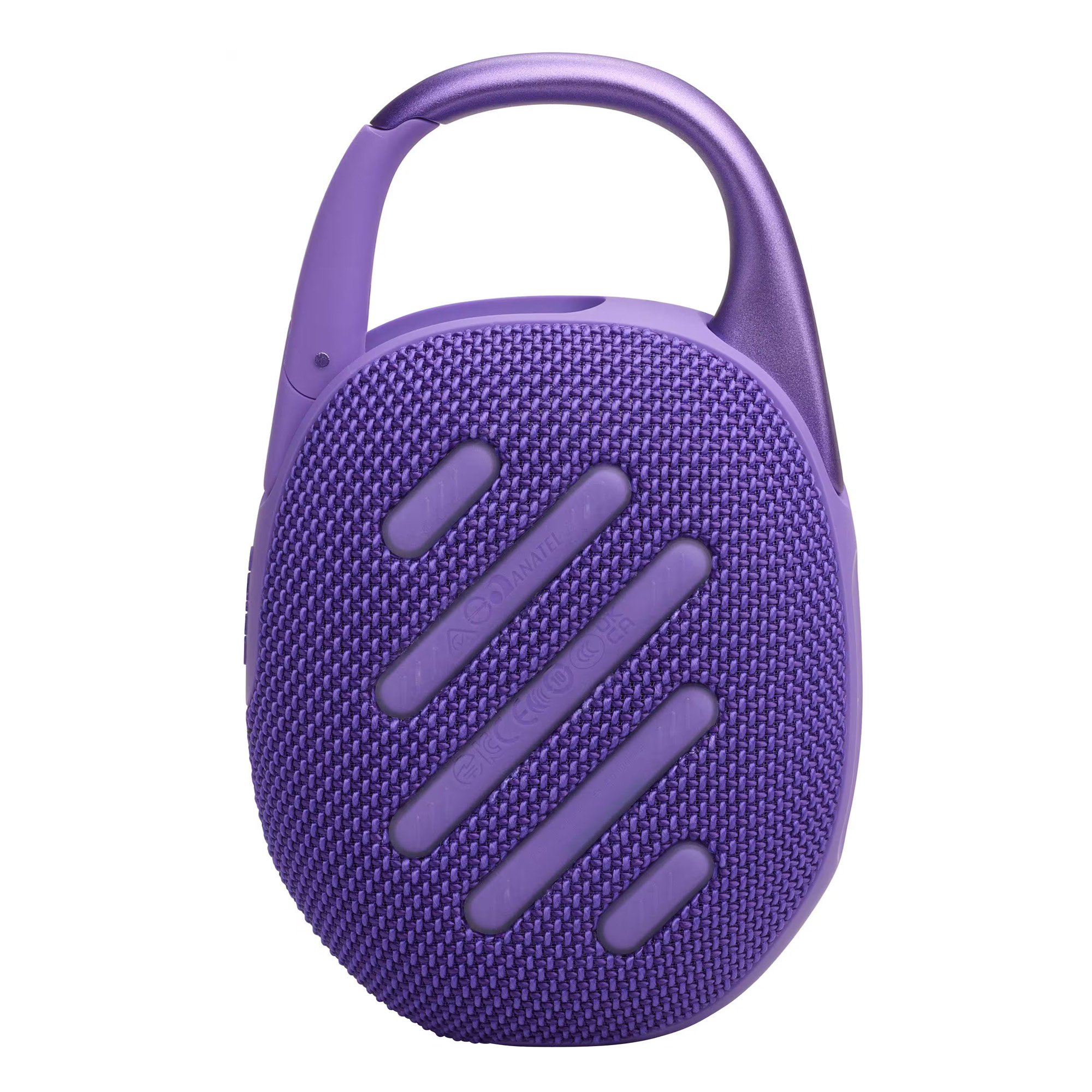 Prijenosni bluetooth zvučnik JBL CLIP 5 ljubičasti