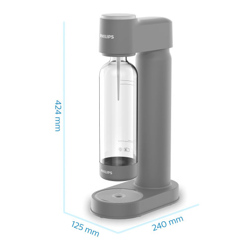 Aparat za soda vodu Philips ADD4901GR