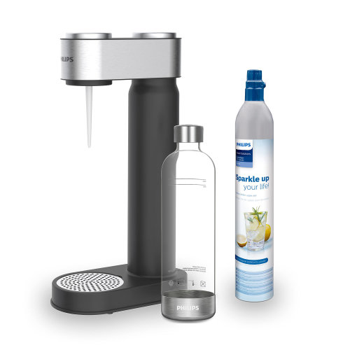 Aparat za soda vodu Philips ADD4902BK Viva