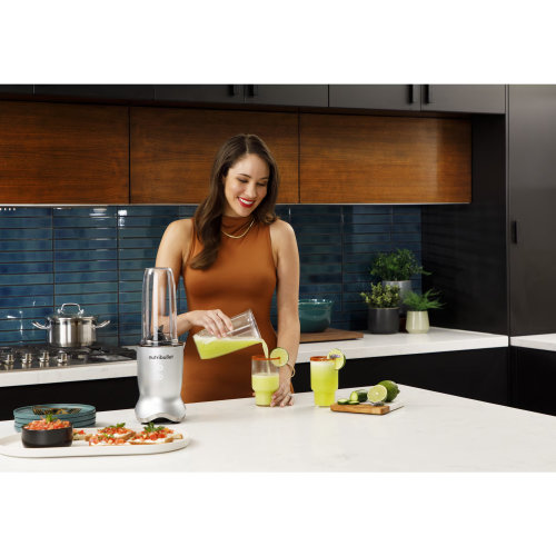 Blender Nutribullet Pro NB1206S 1200W 900/700ml Silver
