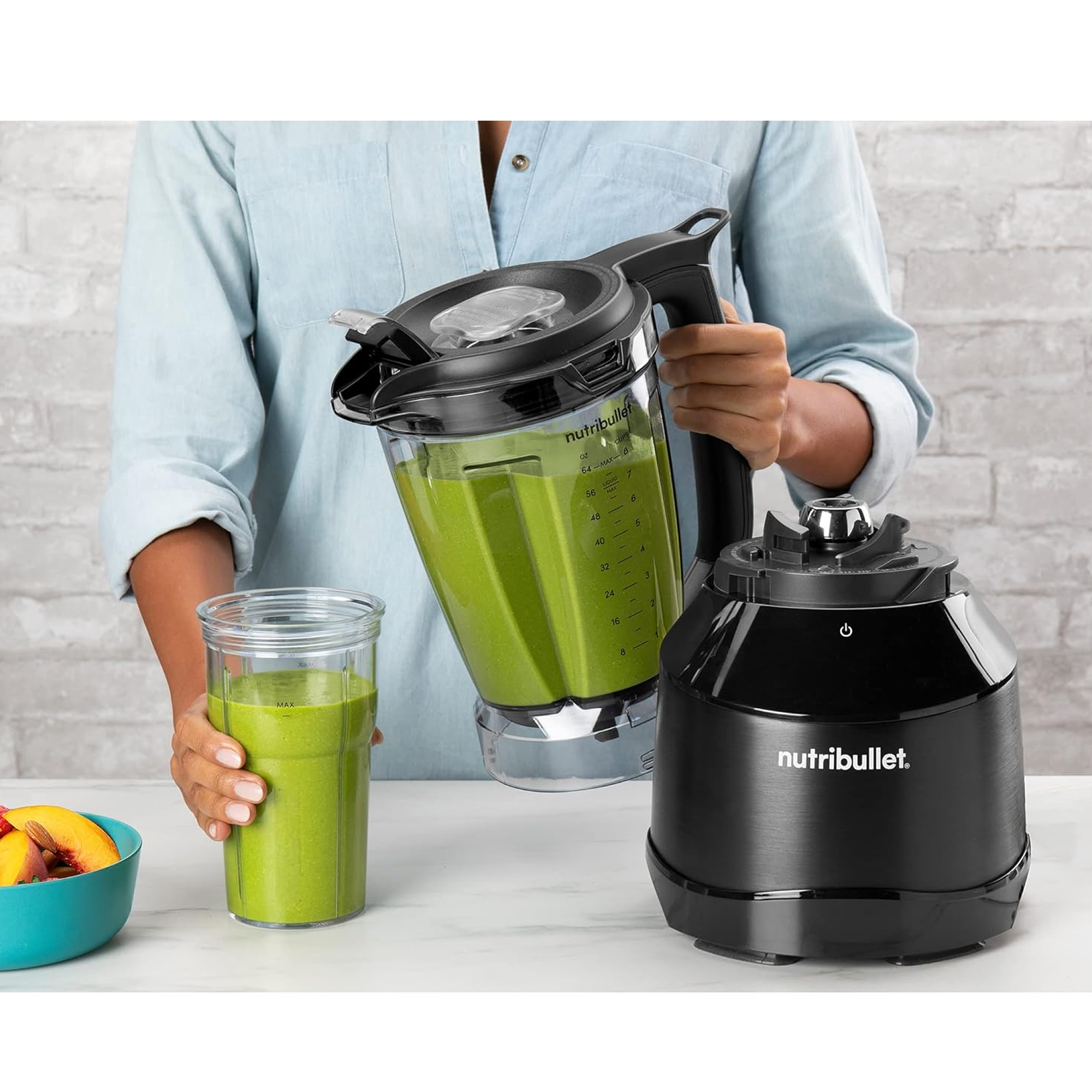 Blender Nutribullet NBF520B Combo