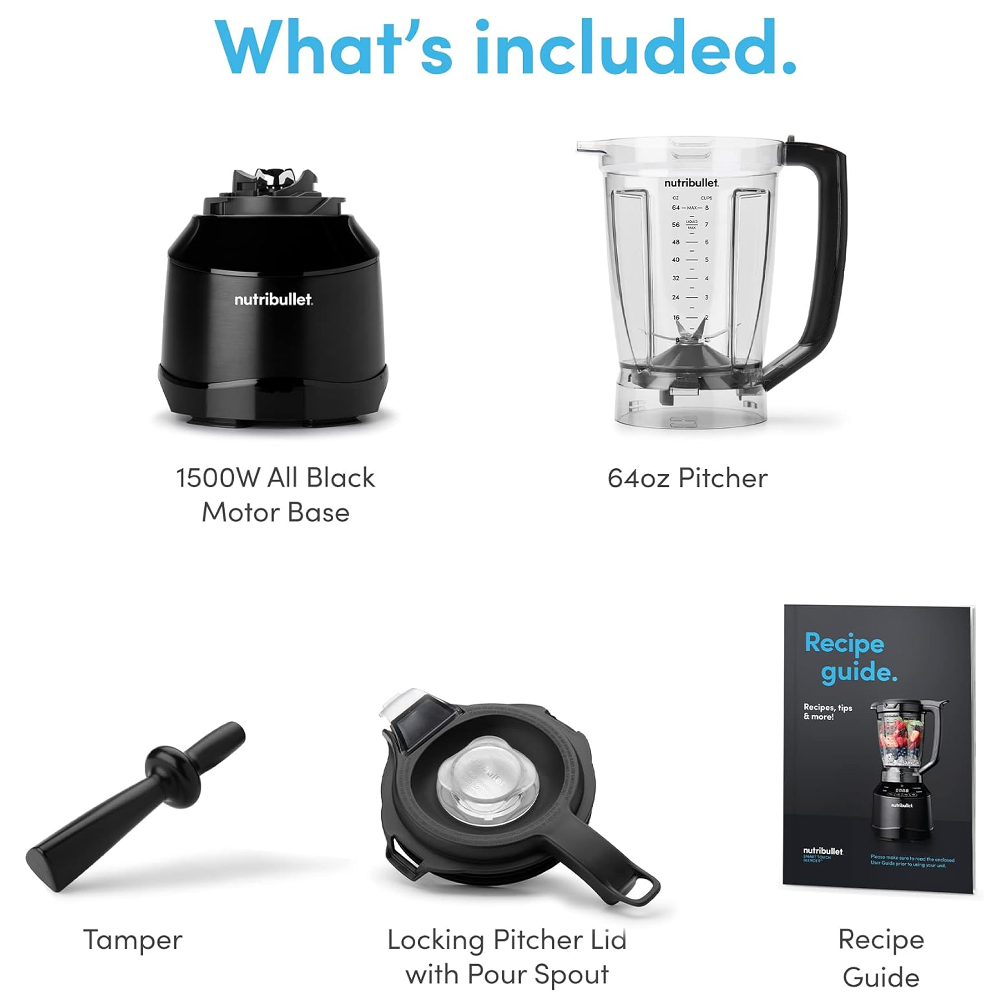 Blender Nutribullet NBF520B Combo