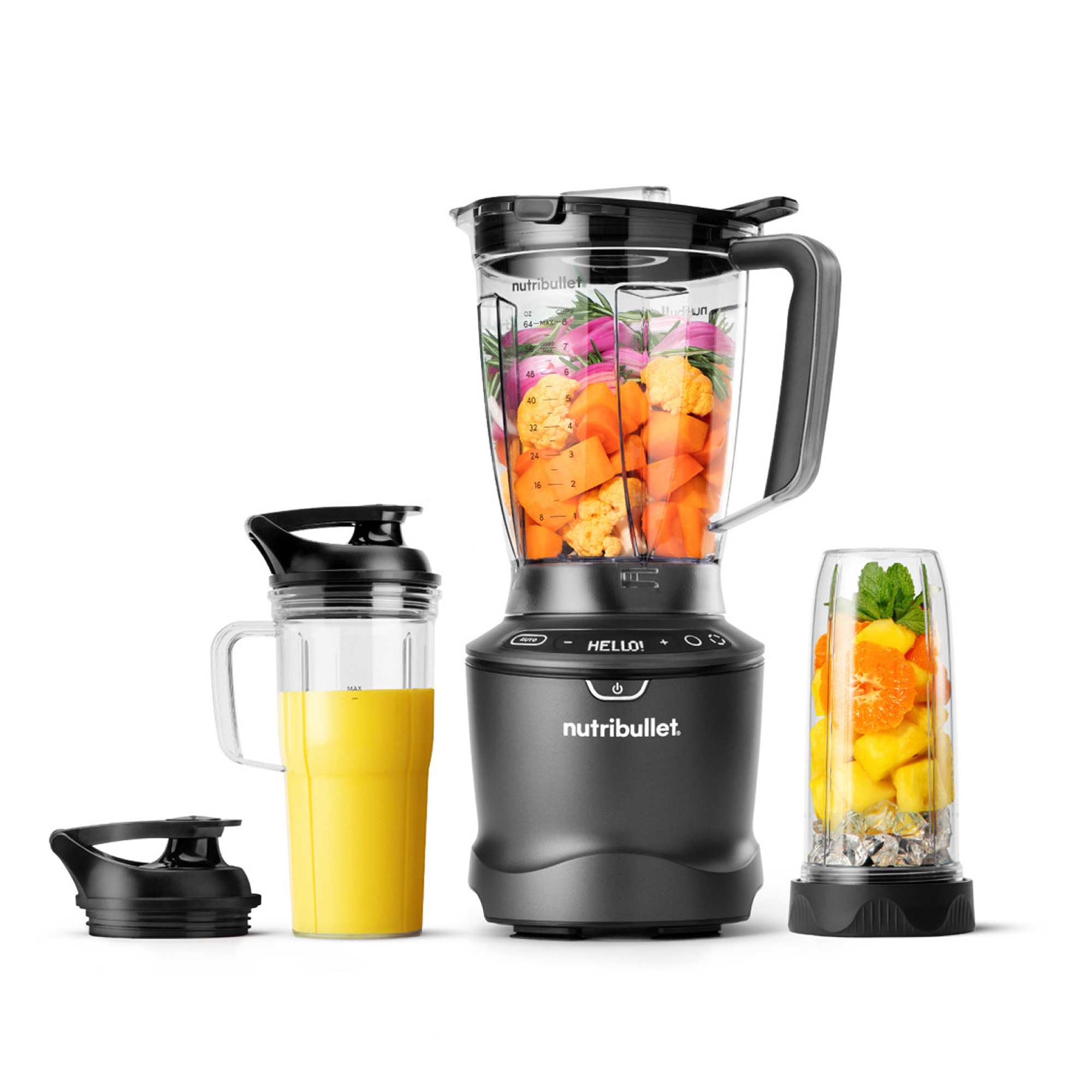 Blender Nutribullet NBF550DG SmartSense Combo