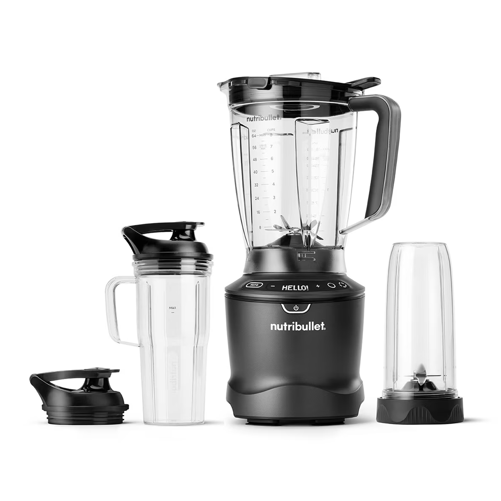 Blender Nutribullet NBF550DG SmartSense Combo