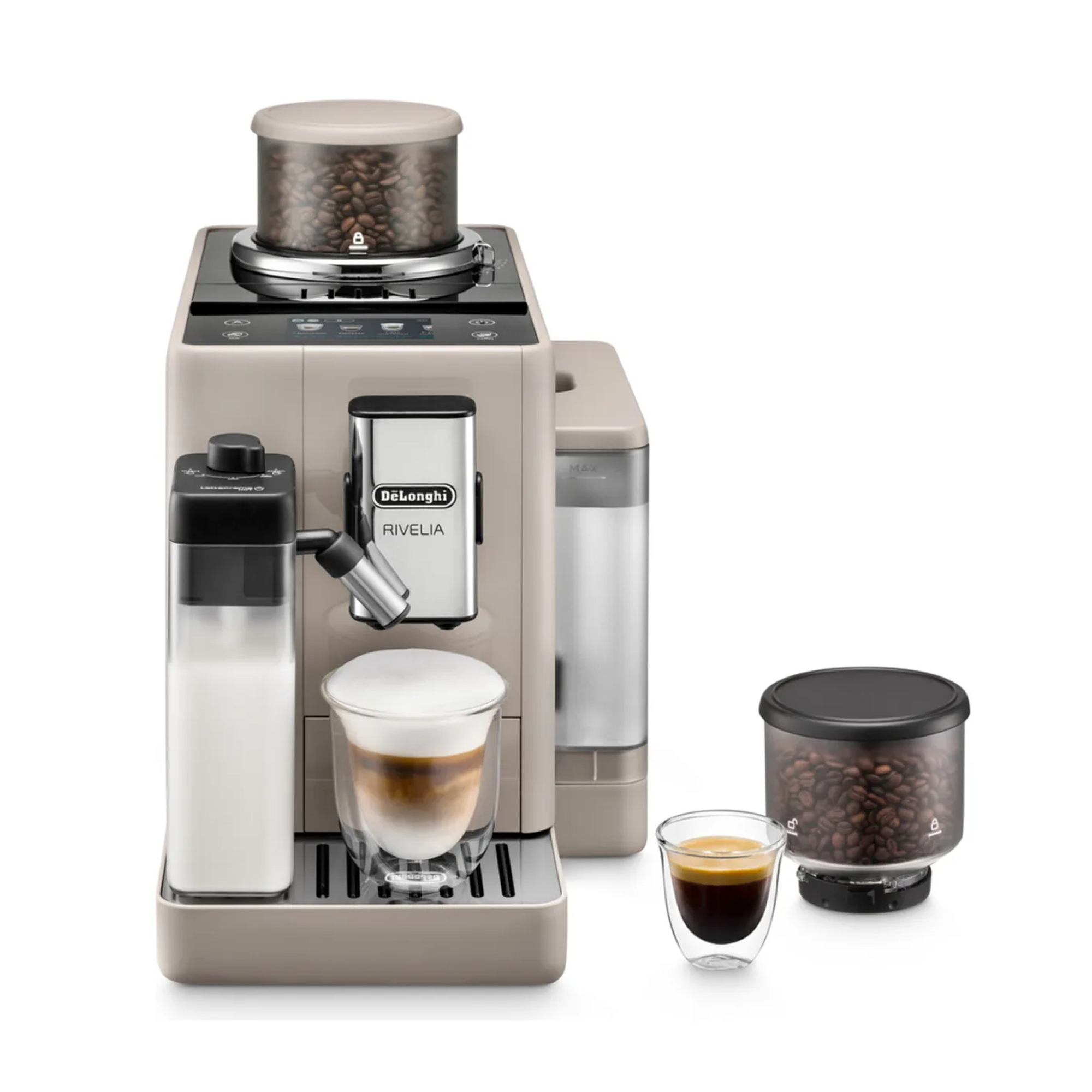 Aparat za kafu DeLonghi EXAM440.55.BG Rivelia Sandy Cream