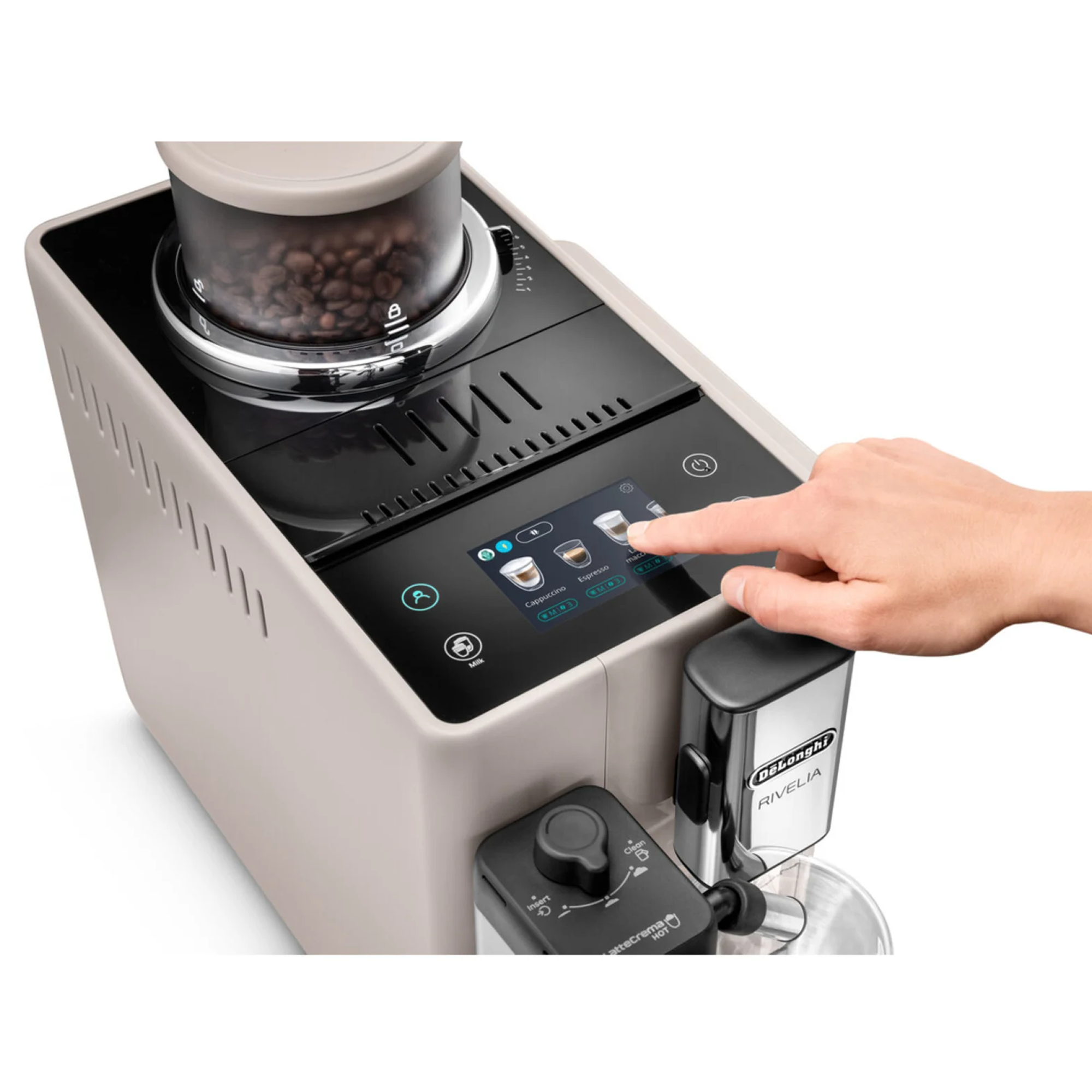 Aparat za kafu DeLonghi EXAM440.55.BG Rivelia Sandy Cream