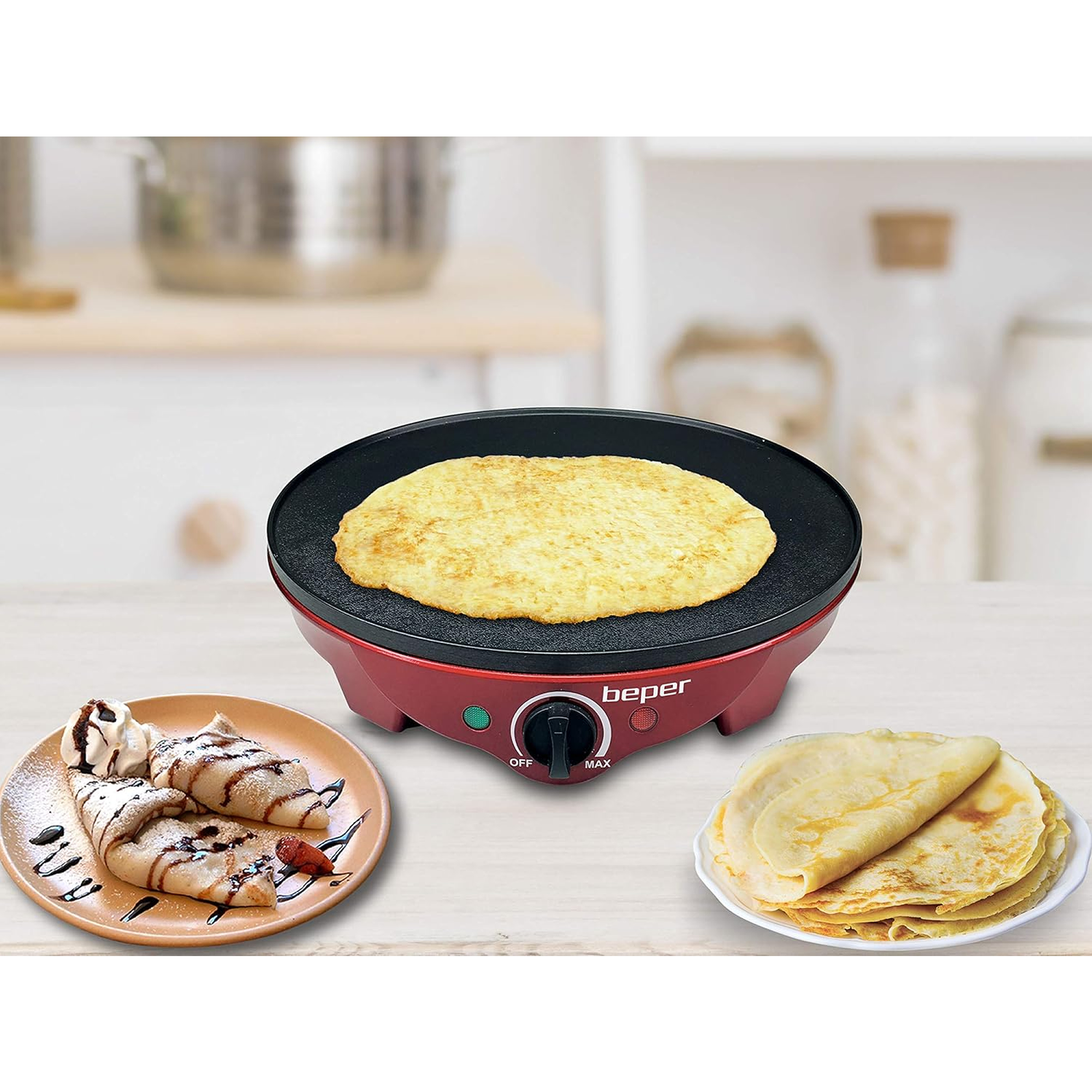 Pekač palačinki Beper BT.700Y