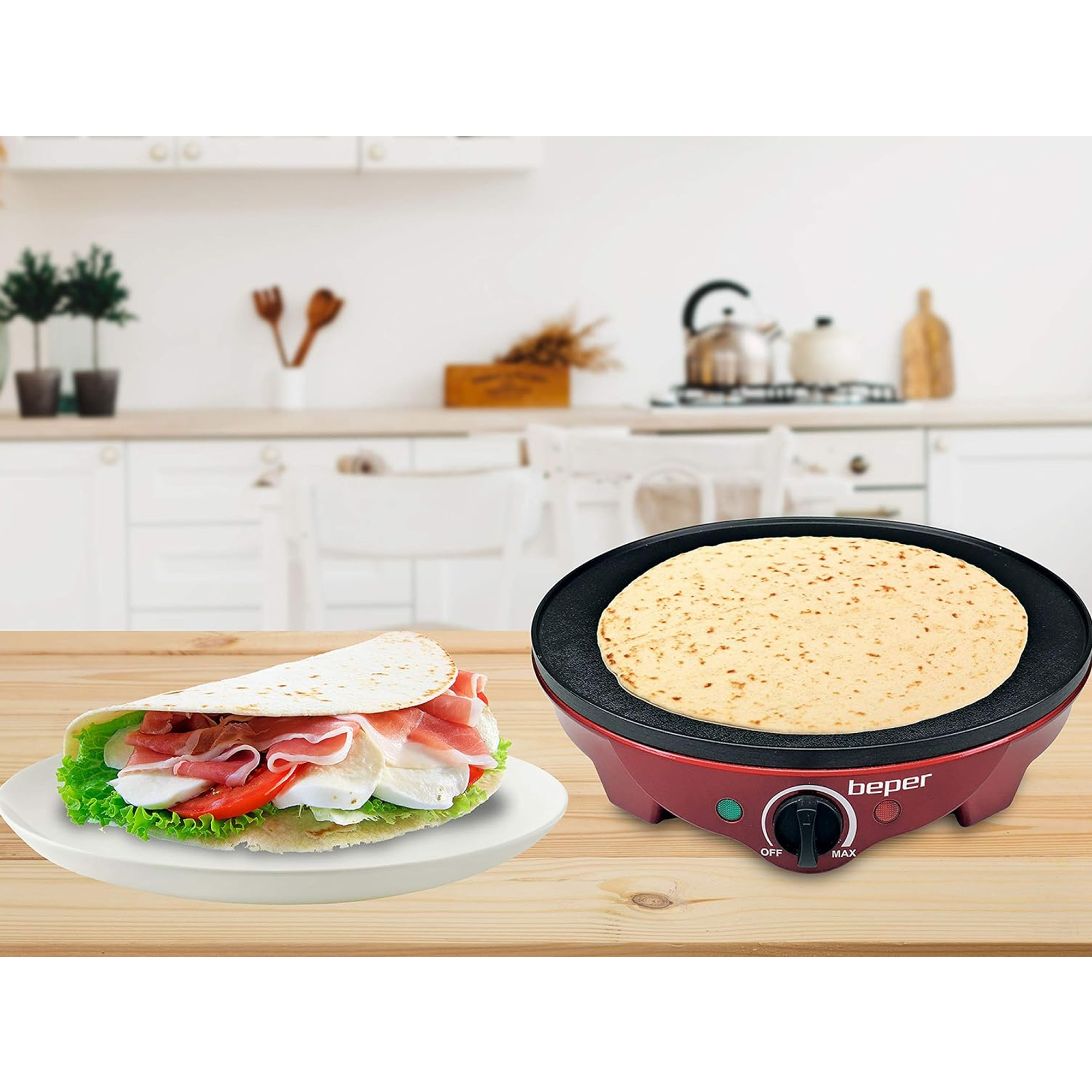 Pekač palačinki Beper BT.700Y