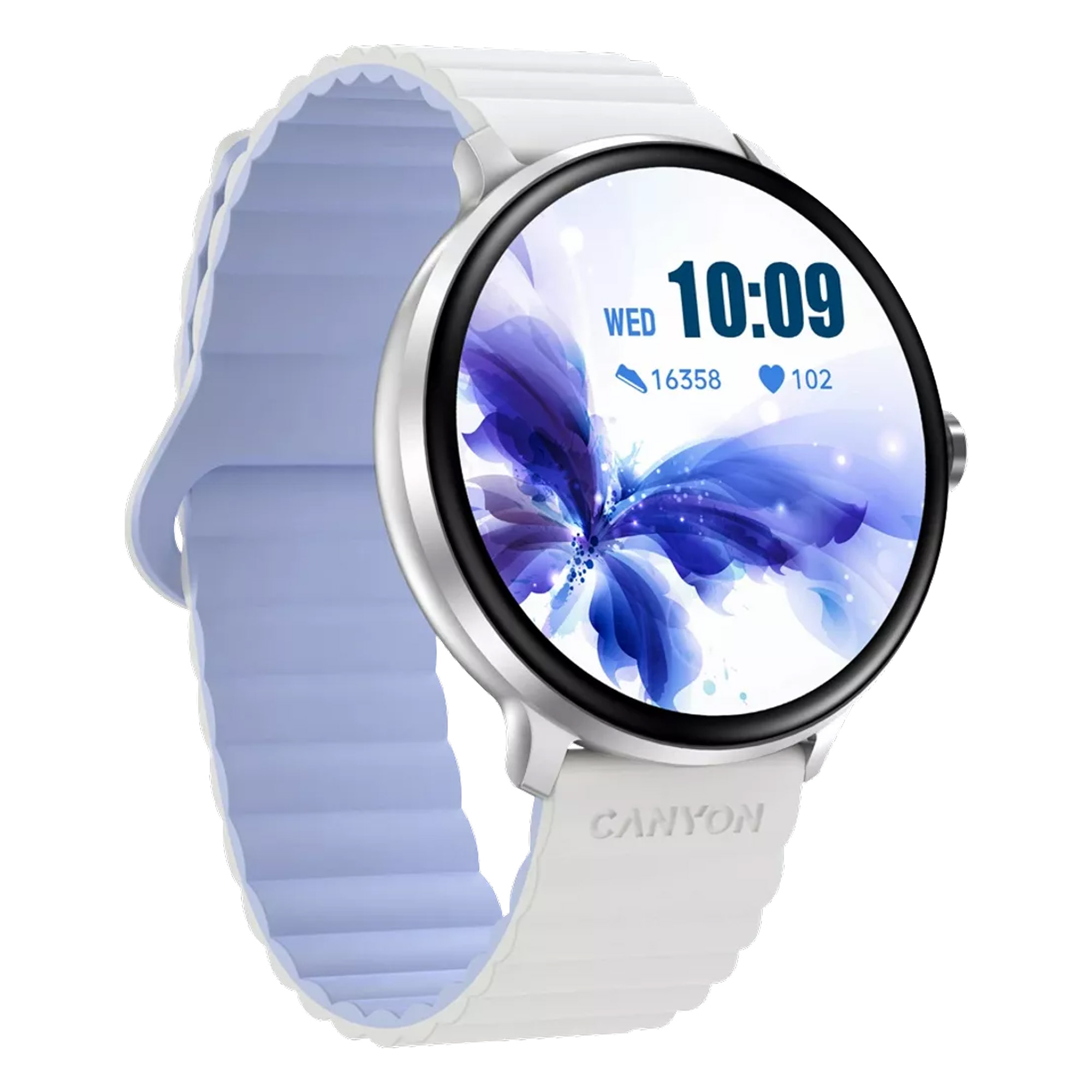 Smart watch Canyon Jacky SW-69 White Blue