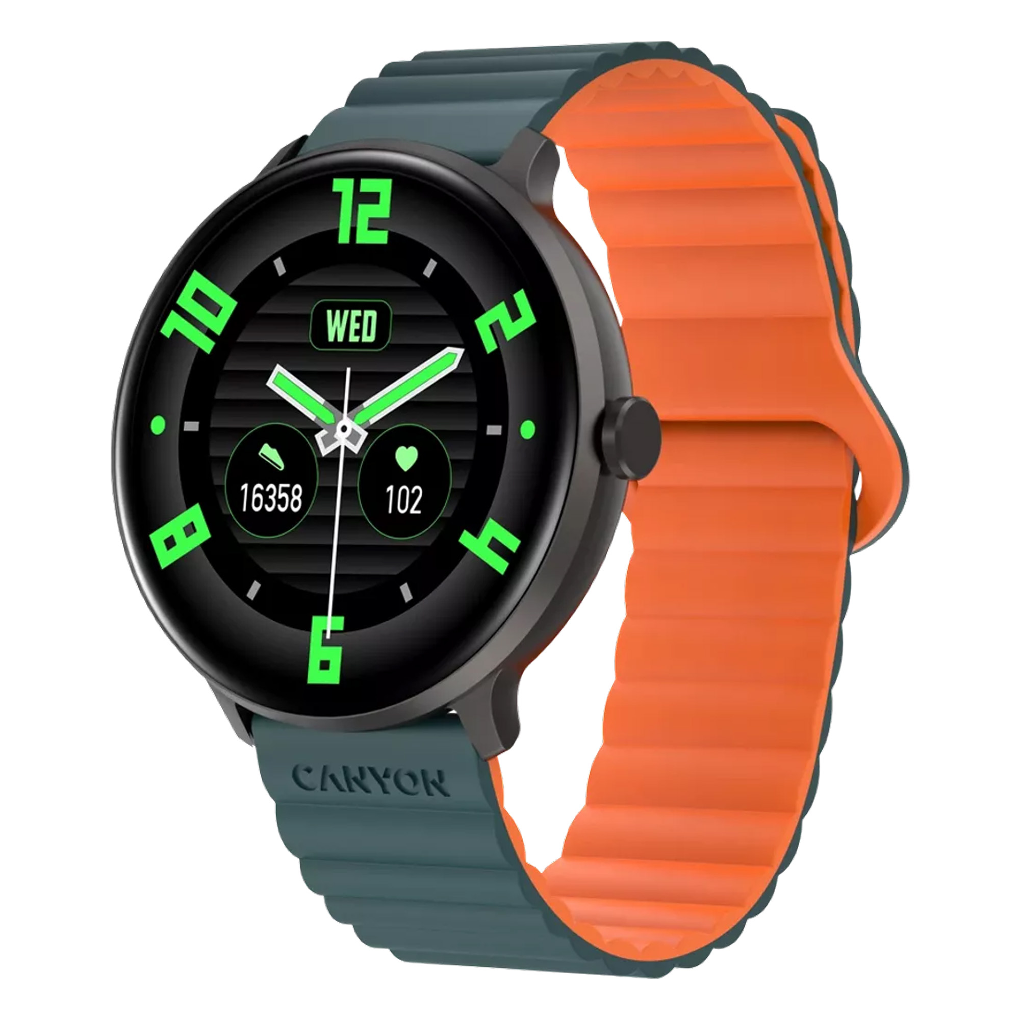 Smart watch Canyon Jacky SW-69 Green Orange