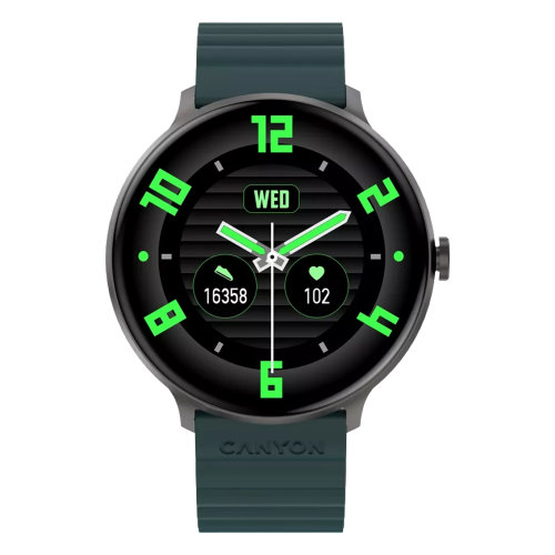 Smart watch Canyon Jacky SW-69 Green Orange