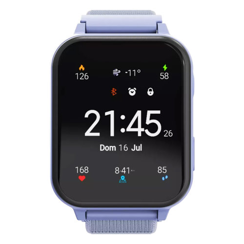 Smart watch Canyon Alfie KW-37 MP3 Study&Game Blue