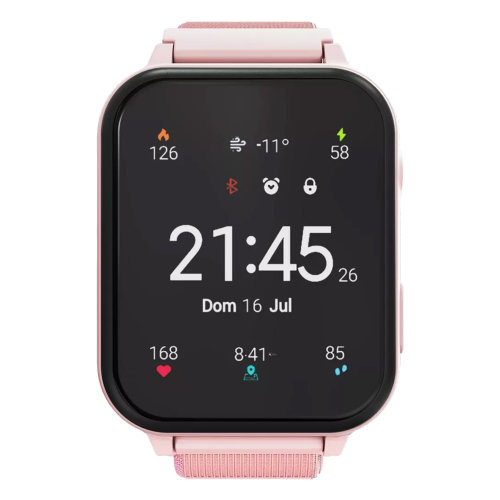 Smart watch Canyon Alfie KW-37 MP3 Study&Game Pink
