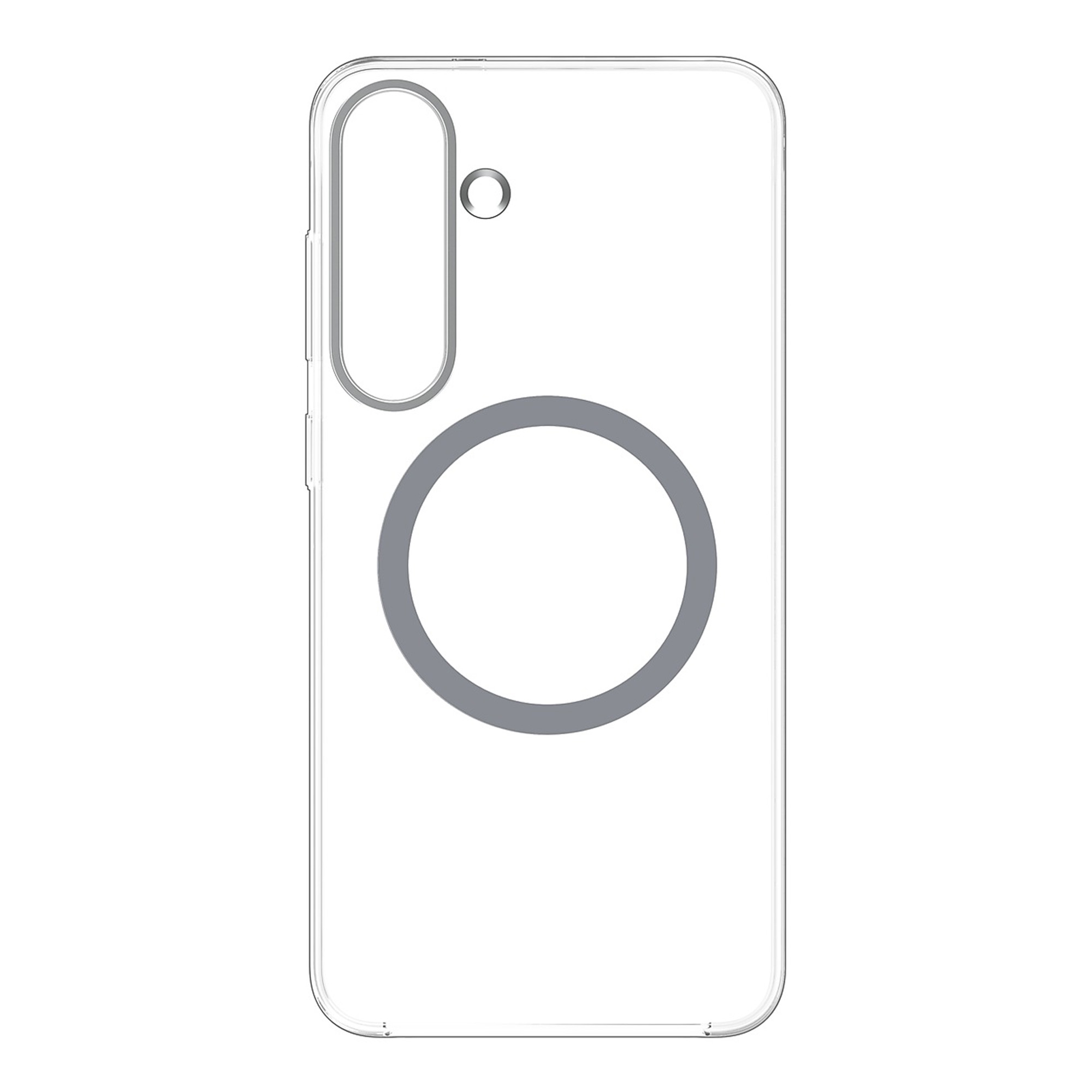 Futrola-Samsung-S25-plus-GP-FFS936YCATW-Clear-Magnet-Case-Transparency