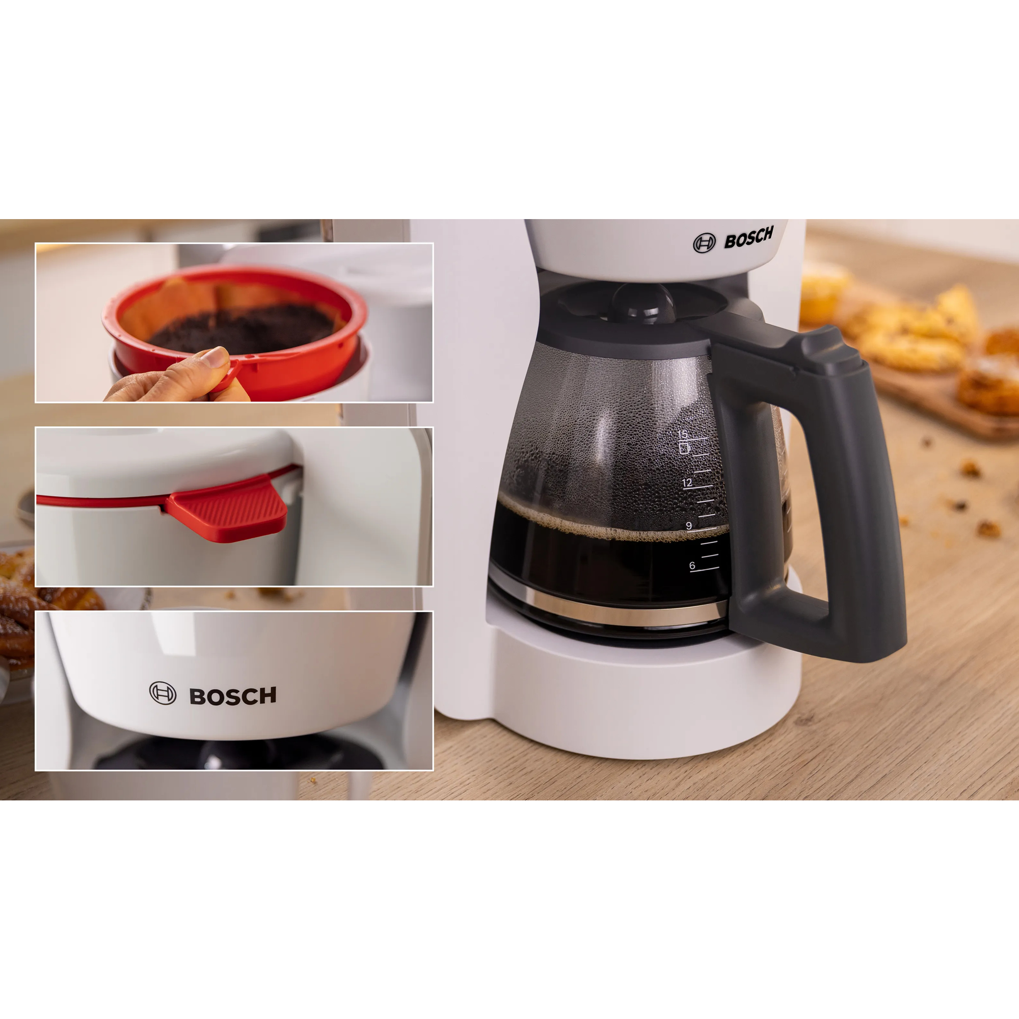 Aparat za kafu Bosch TKA2M111