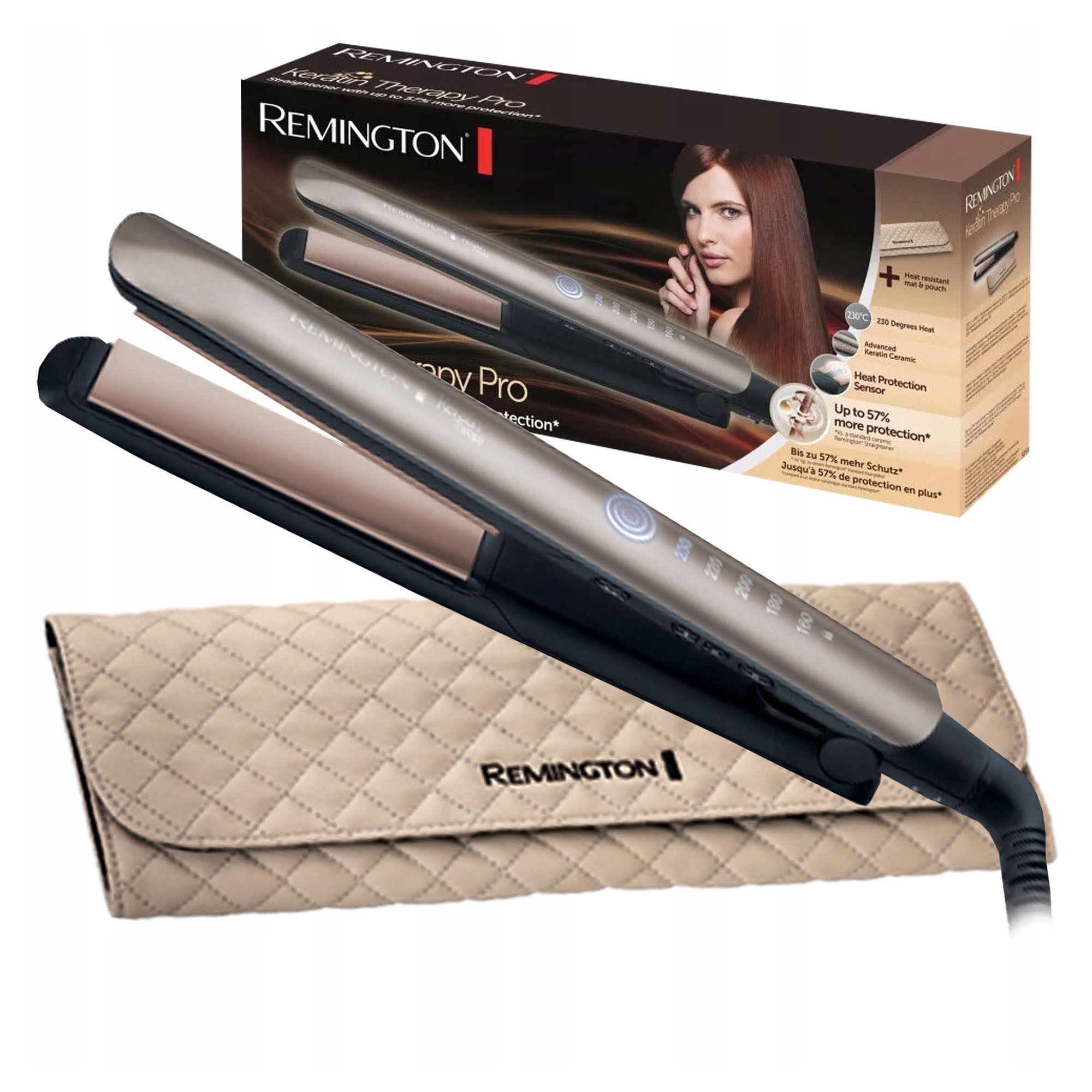 Pegla za kosu Remington S8590 Keratin Therapy
