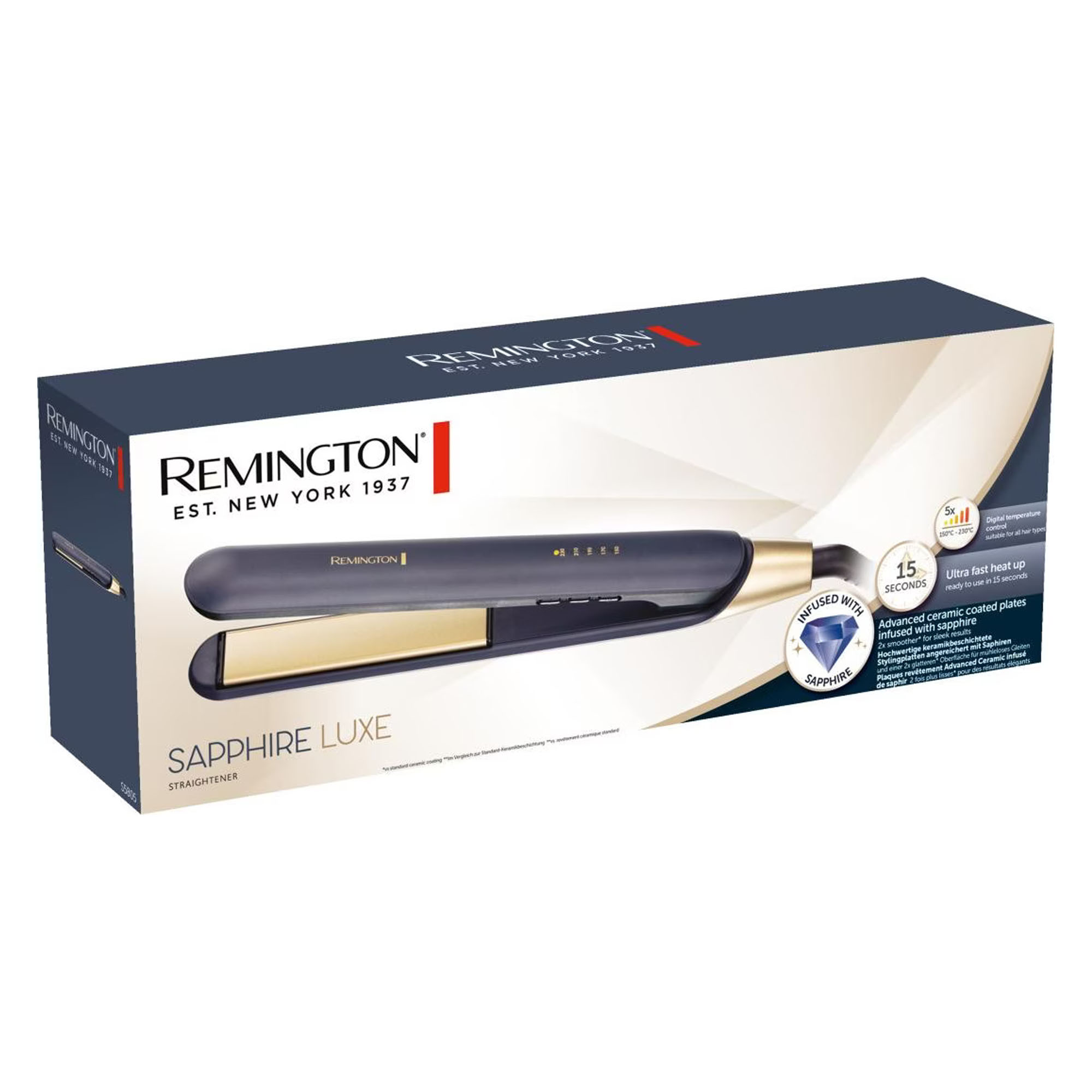 Pegla za kosu Remington S5805 E51 Sapphire Luxe Straightener