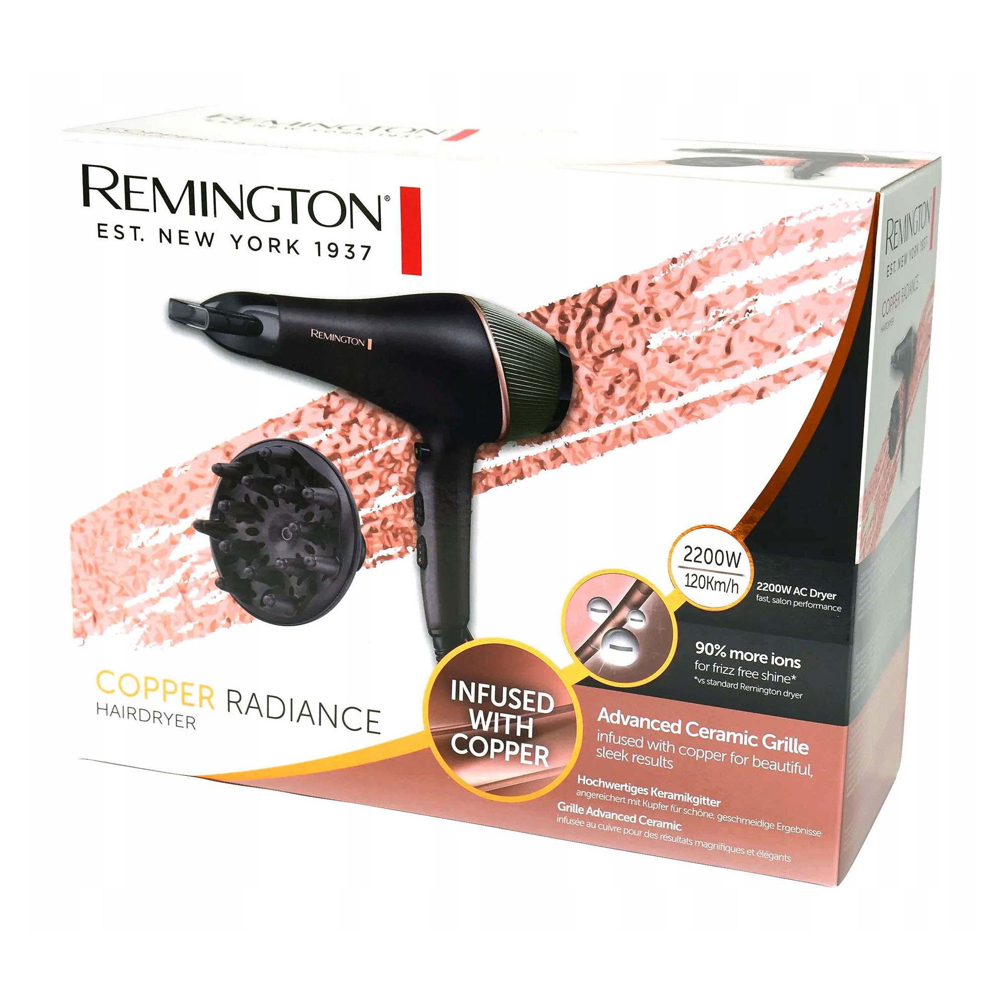 Fen za kosu Remington AC5700 Copper Radiance