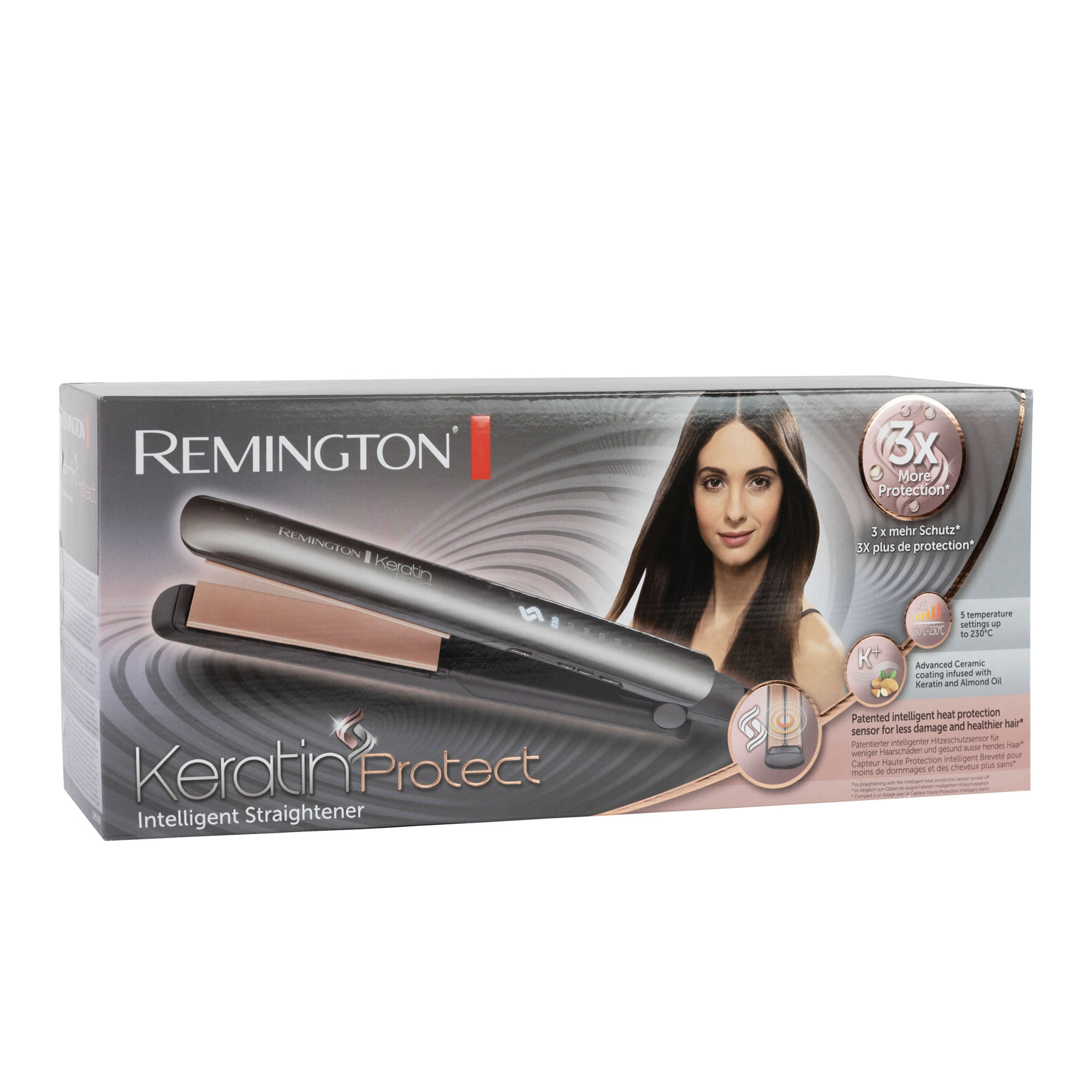 Pegla za kosu Remington Keratin S8598