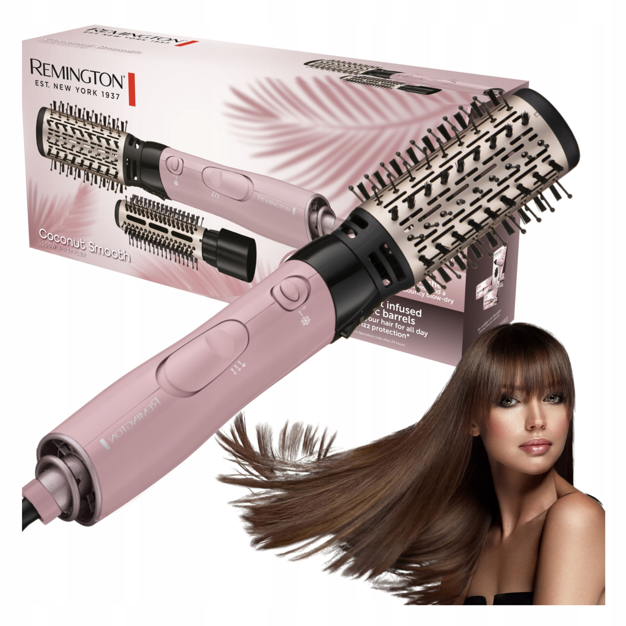 Četka za kosu Remington E51 Coconut Smooth Airstyler AS5901