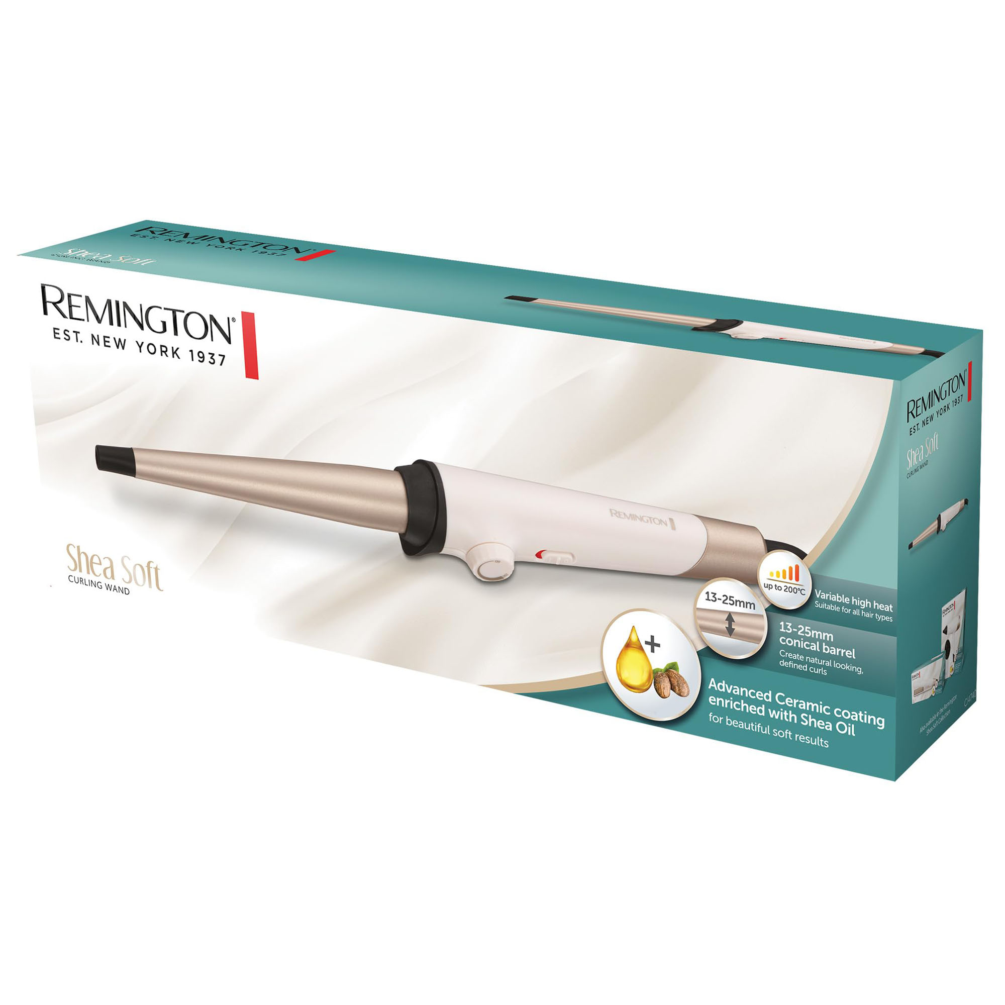 Uvijač za kosu Remington Shea Soft Curling Wand CI4740