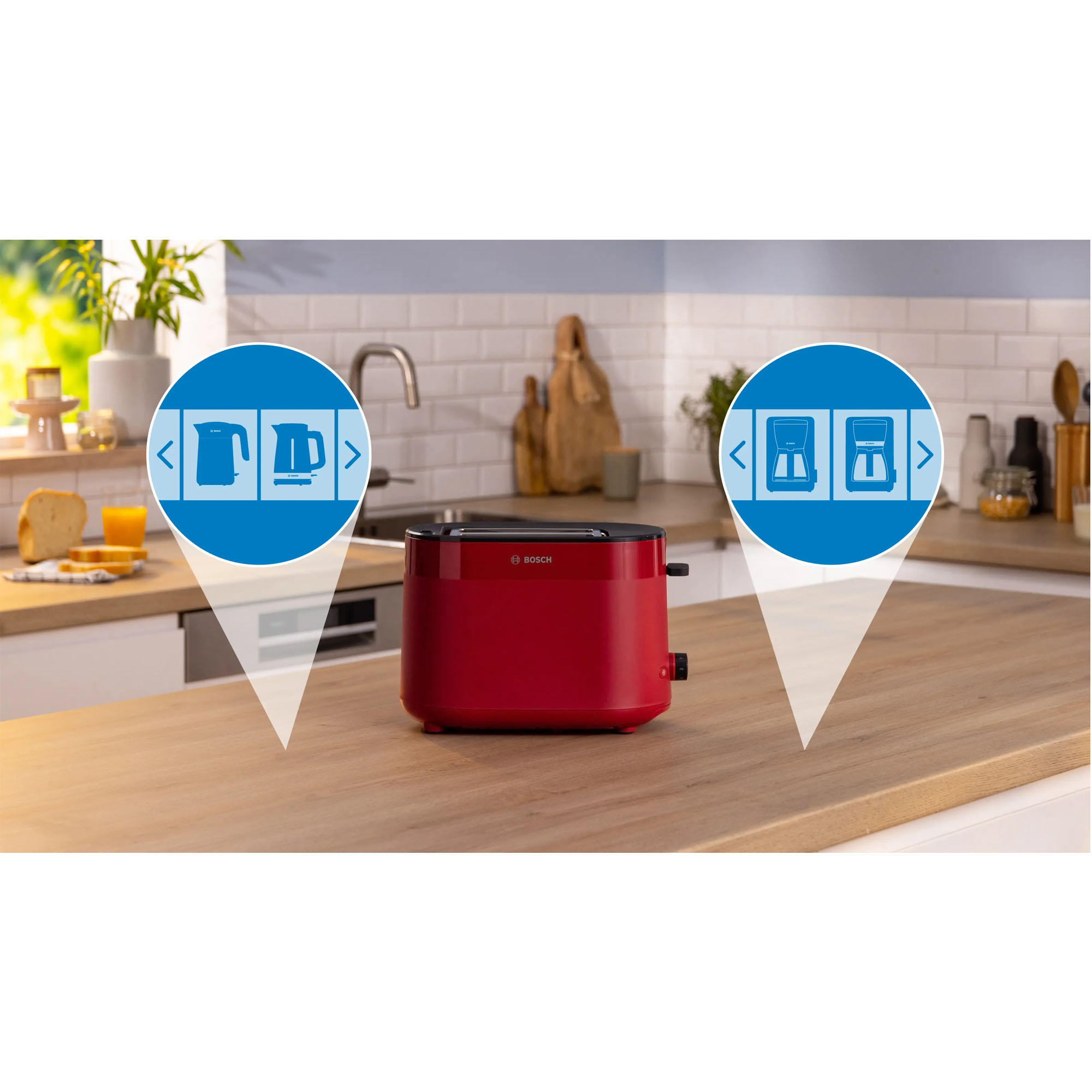 Toster Bosch TAT2M124
