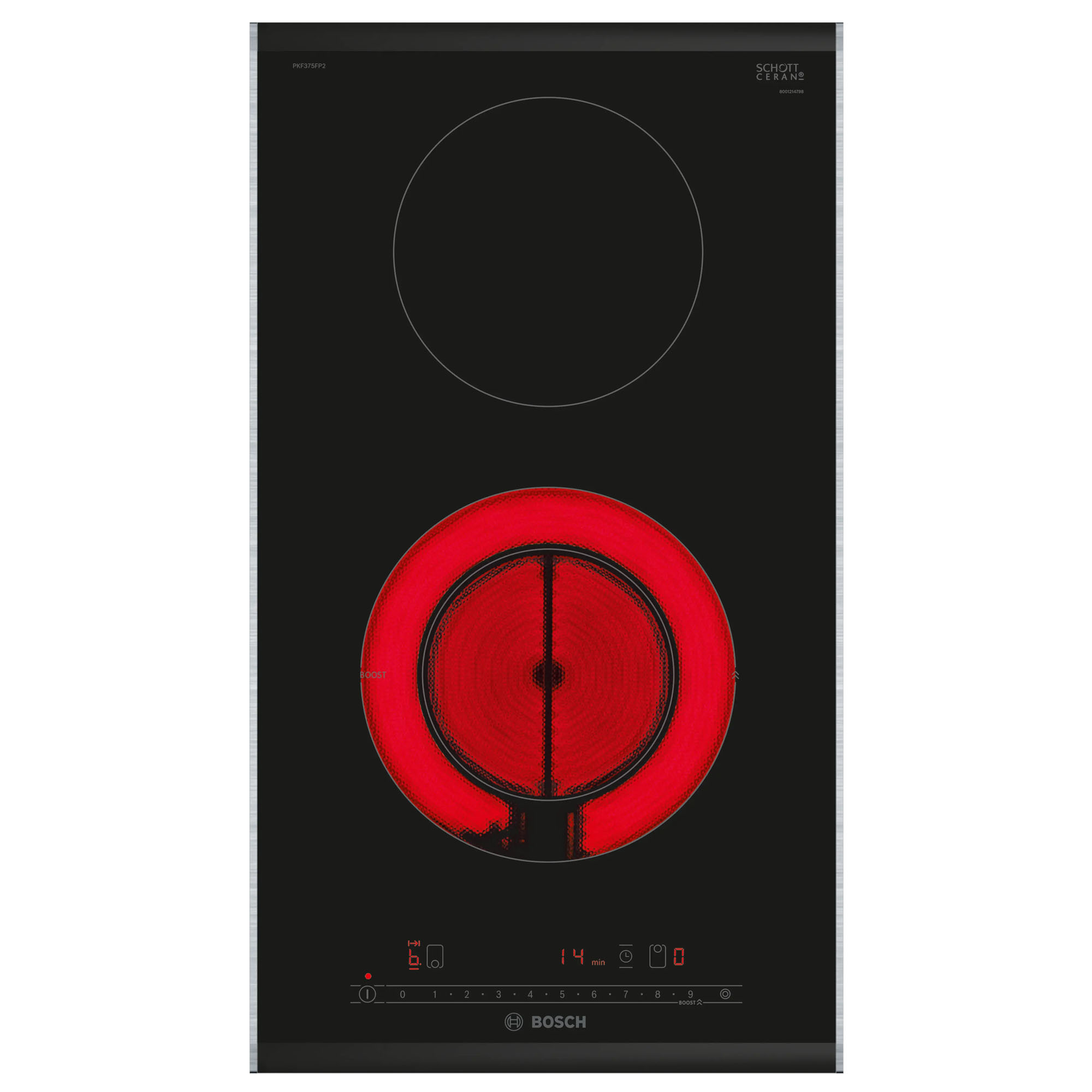 Ugradbena ploča Bosch PKF375FP2E domino